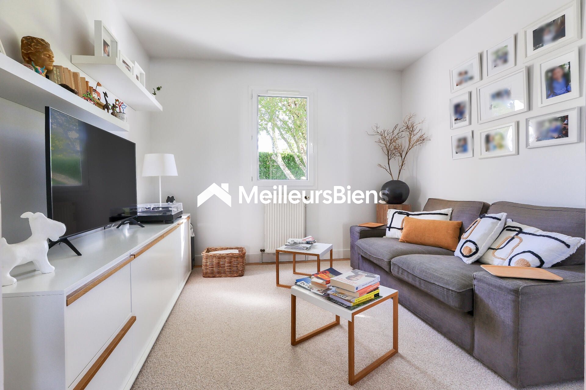 Très bel emplacement pour cette agréable maison contemporaine - La Brède