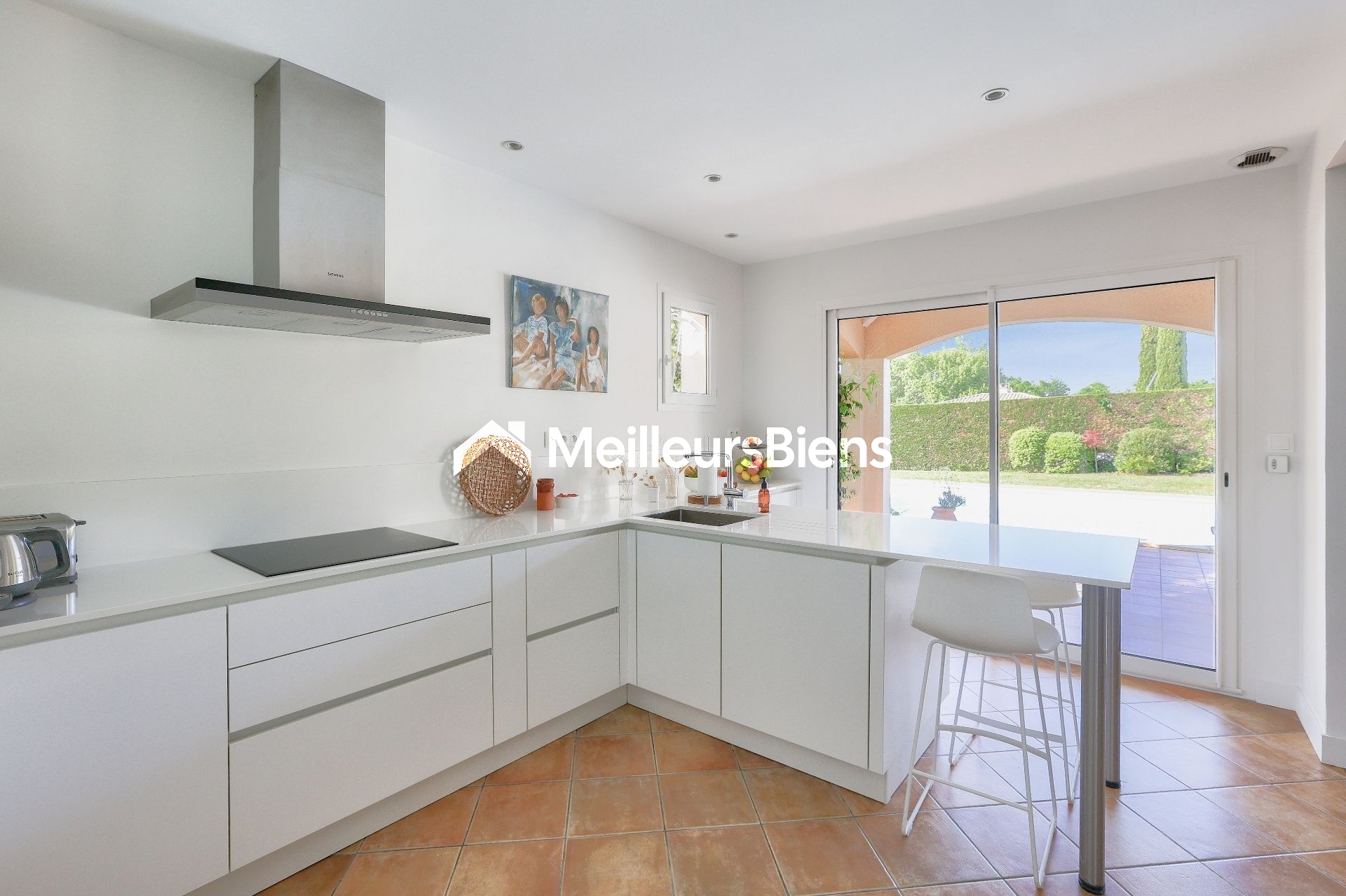 Très bel emplacement pour cette agréable maison contemporaine - La Brède