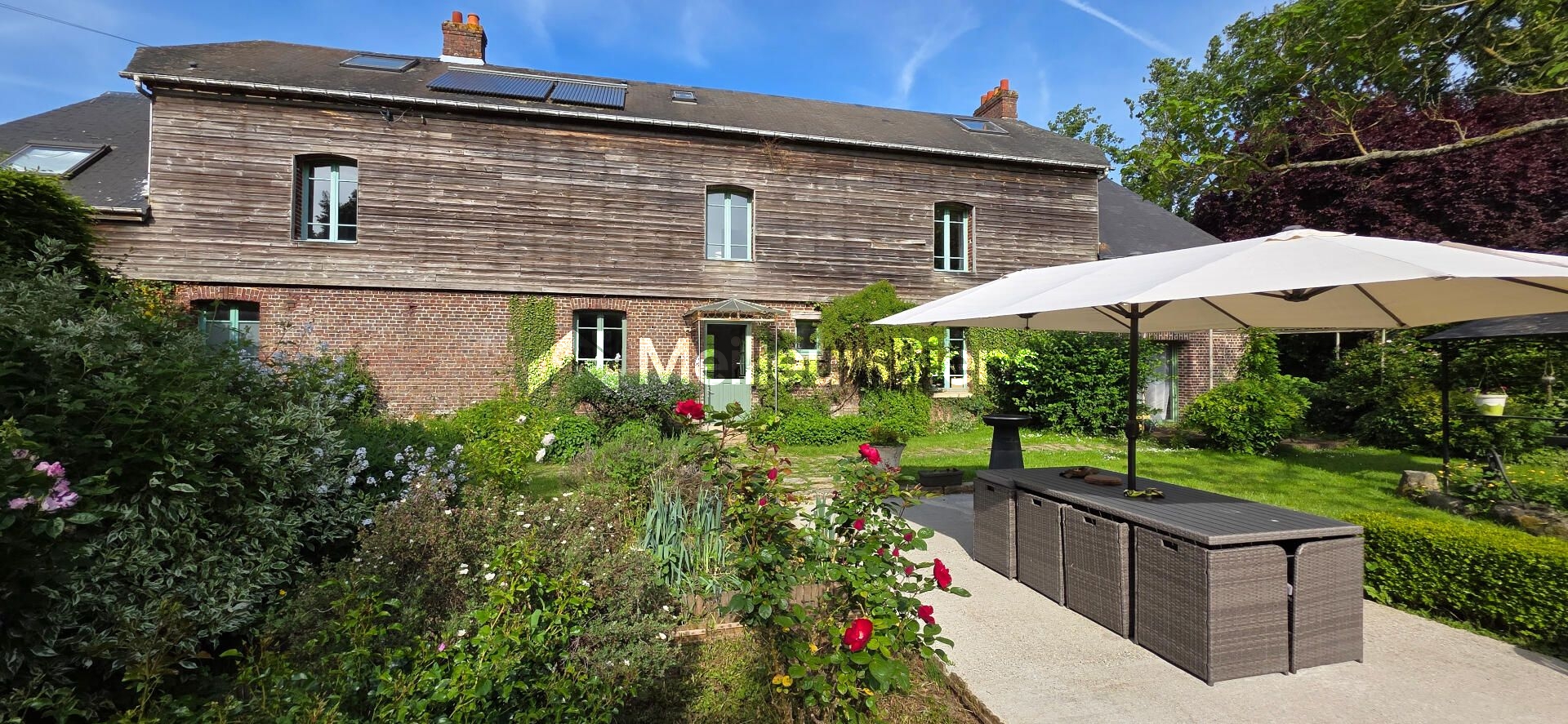 🏡 Domaine de charme sur 7 hectares  – Axe Rouen / Dieppe
