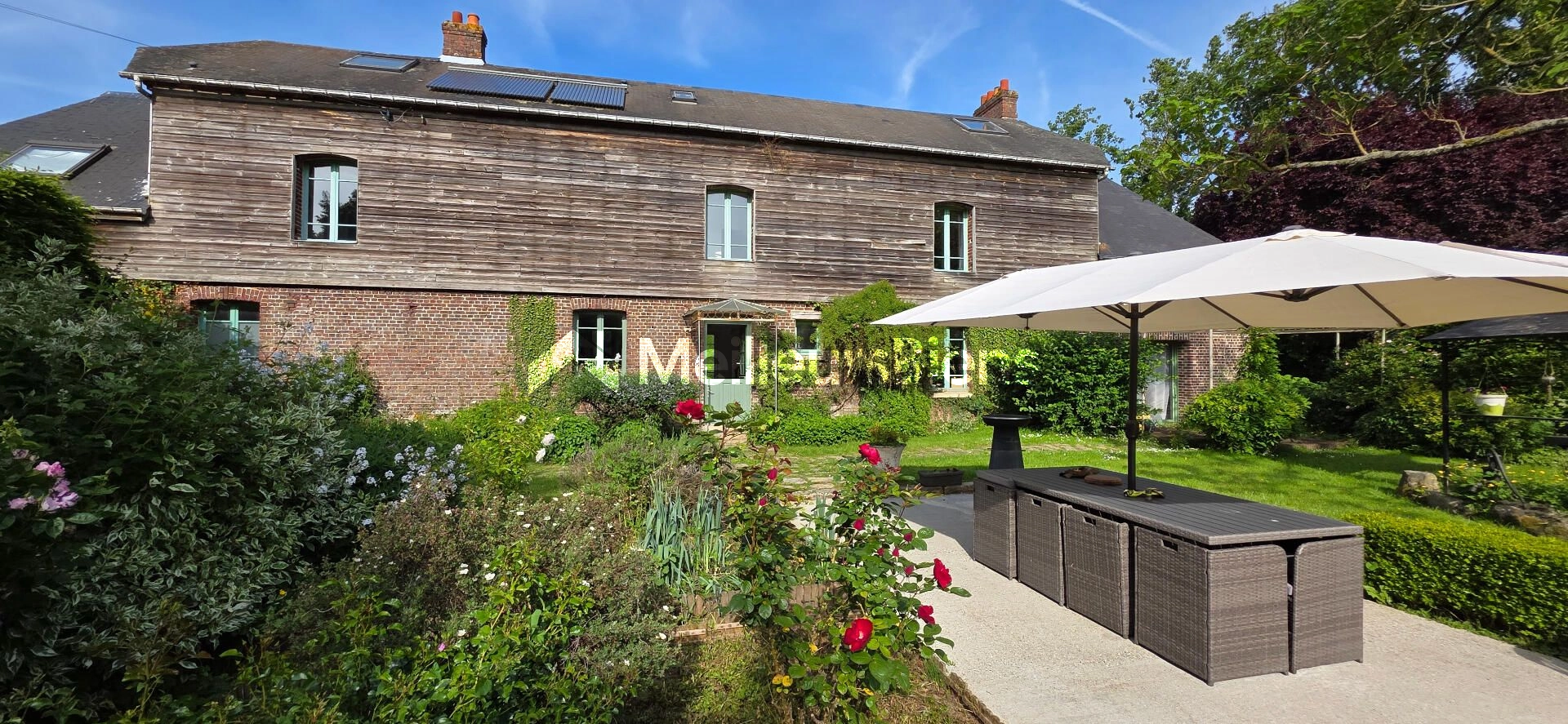 🏡 Domaine de charme sur 7 hectares  – Axe Rouen / Dieppe