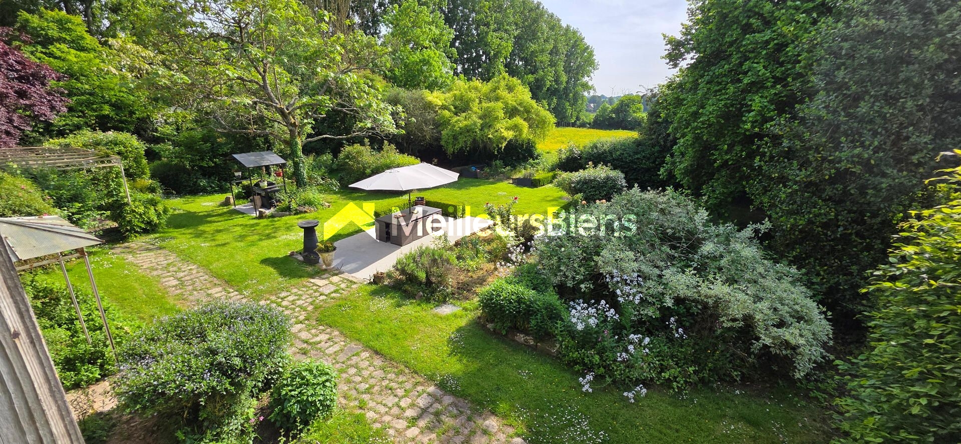 🏡 Domaine de charme sur 7 hectares  – Axe Rouen / Dieppe