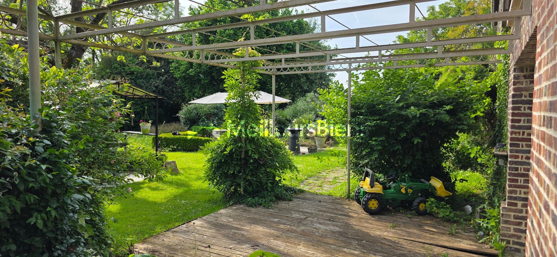 🏡 Domaine de charme sur 7 hectares  – Axe Rouen / Dieppe