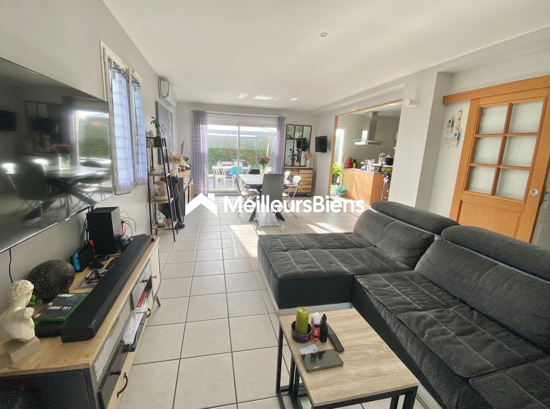 Maison individuelle 4 pièces d'environ 105 m² avec garage