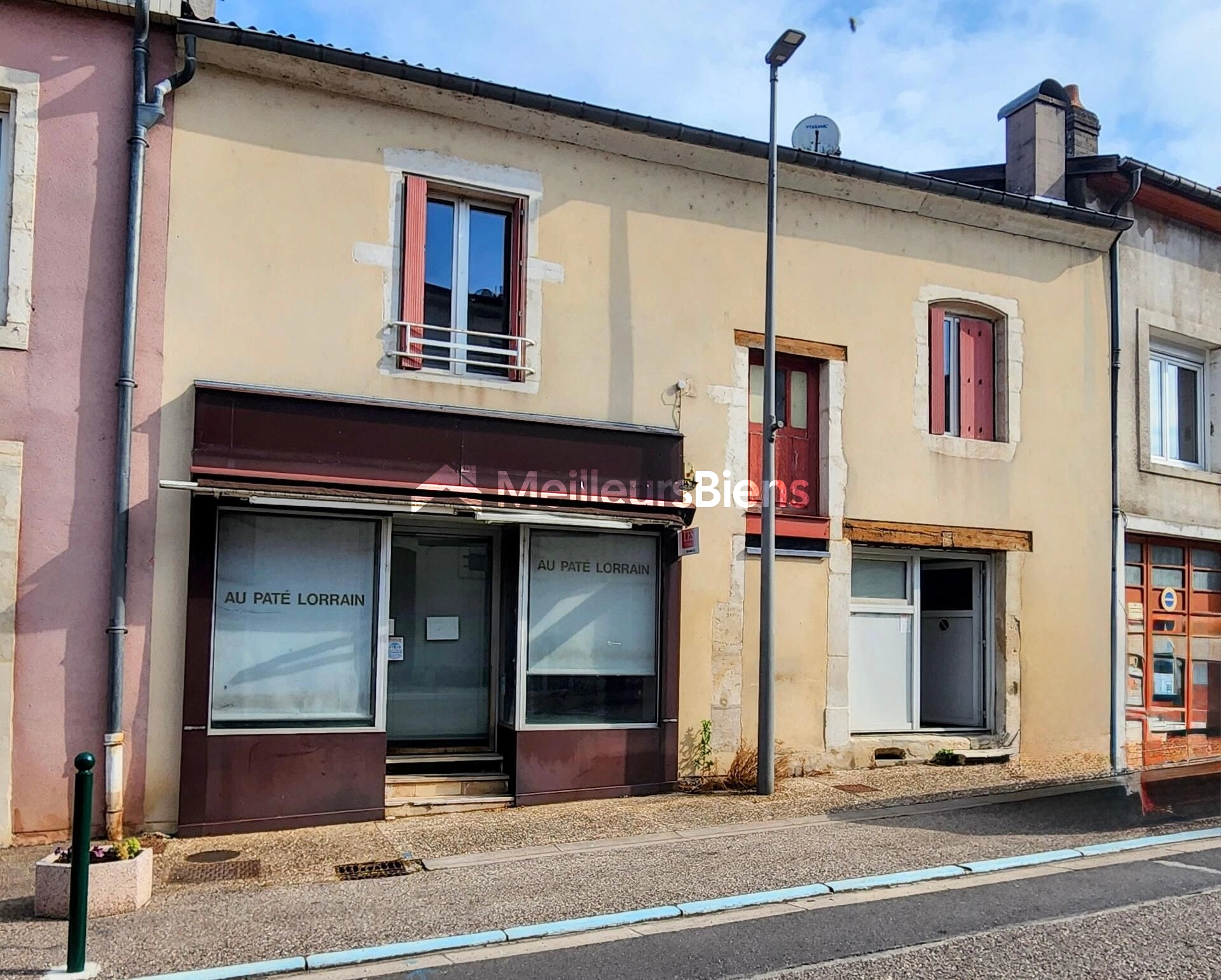 Maison de village