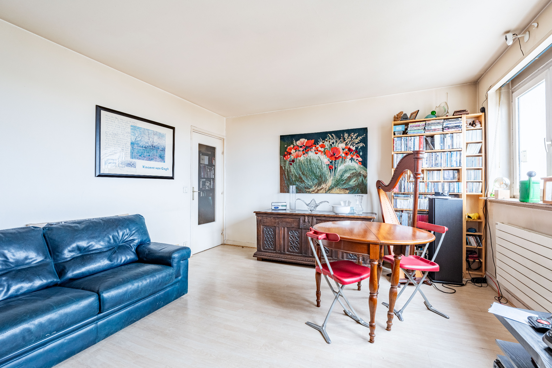 Clichy - Bel appartement 3 pièces 2 chambres - Etage élevé avec parking