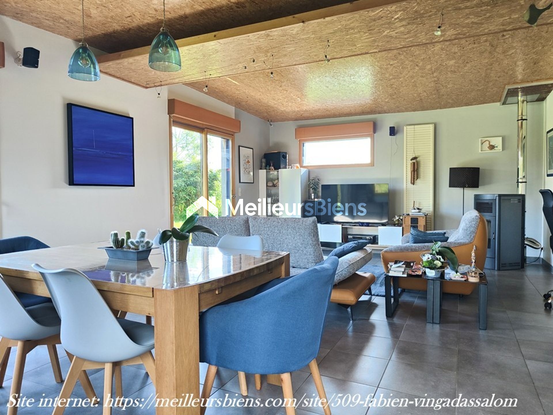 Villa contemporaine en ossature bois!