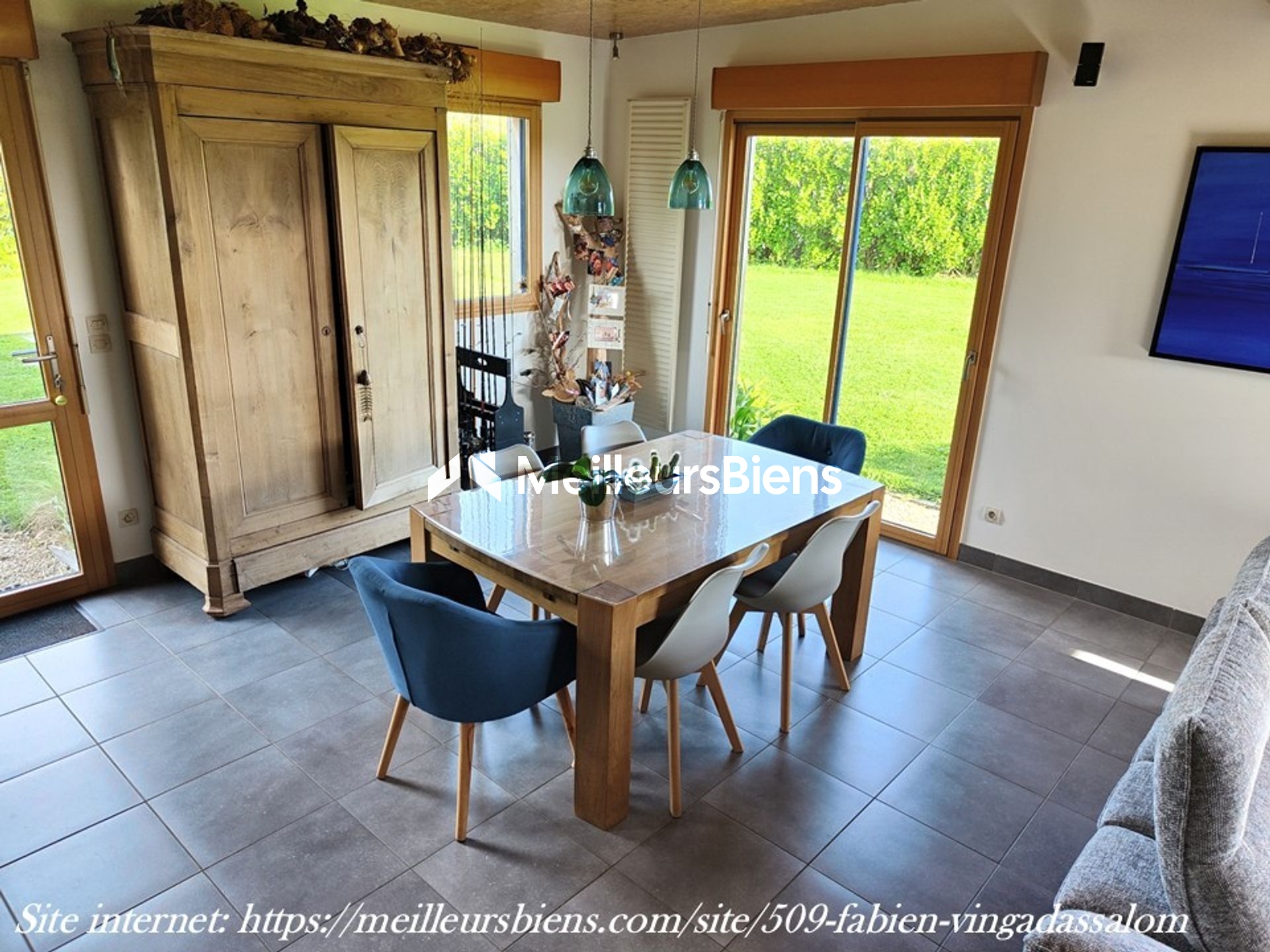Villa contemporaine en ossature bois!