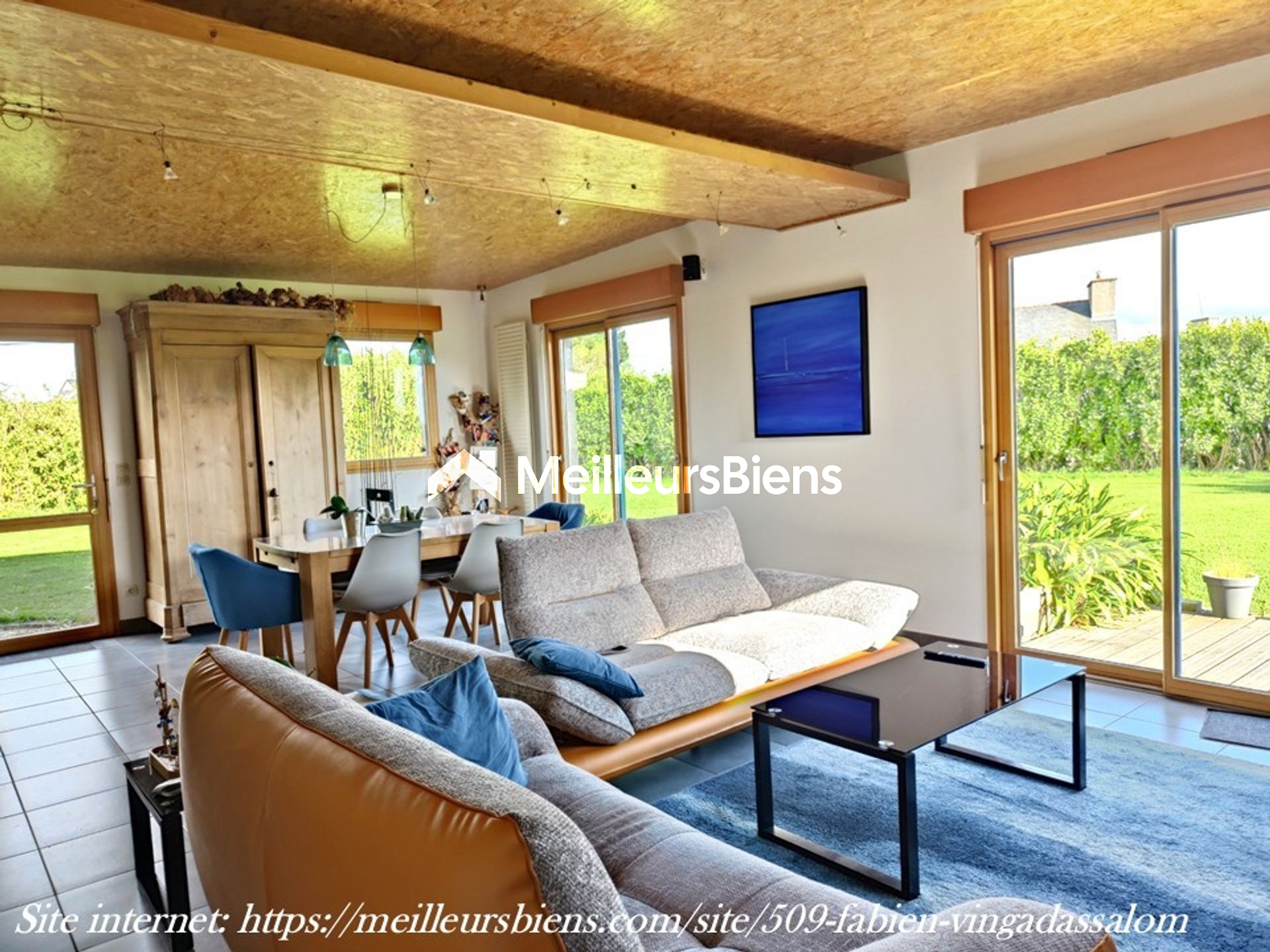 Villa contemporaine en ossature bois!