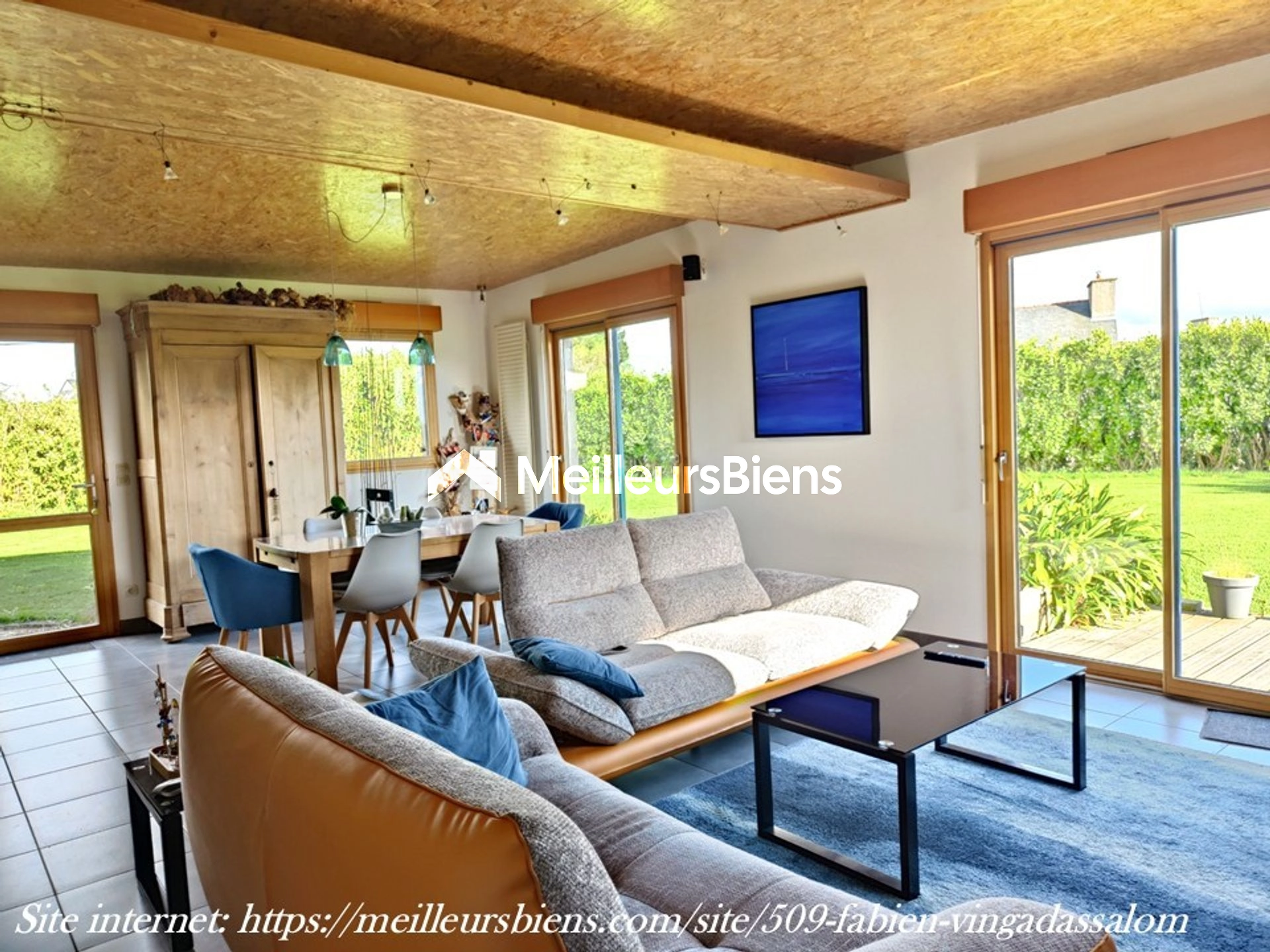Villa contemporaine en ossature bois!