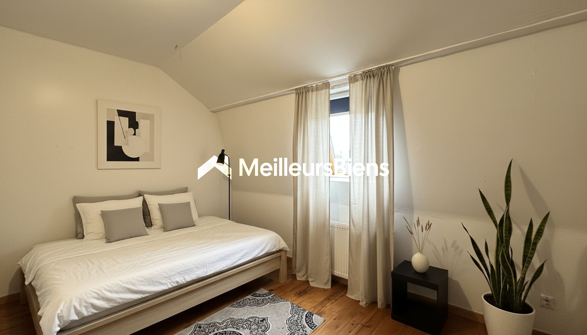 Maison 3 chambres – 80 m²