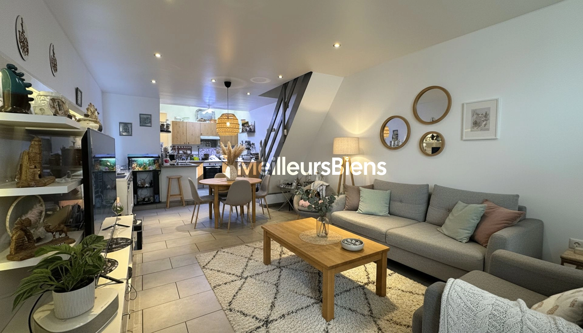 Maison 3 chambres – 80 m²