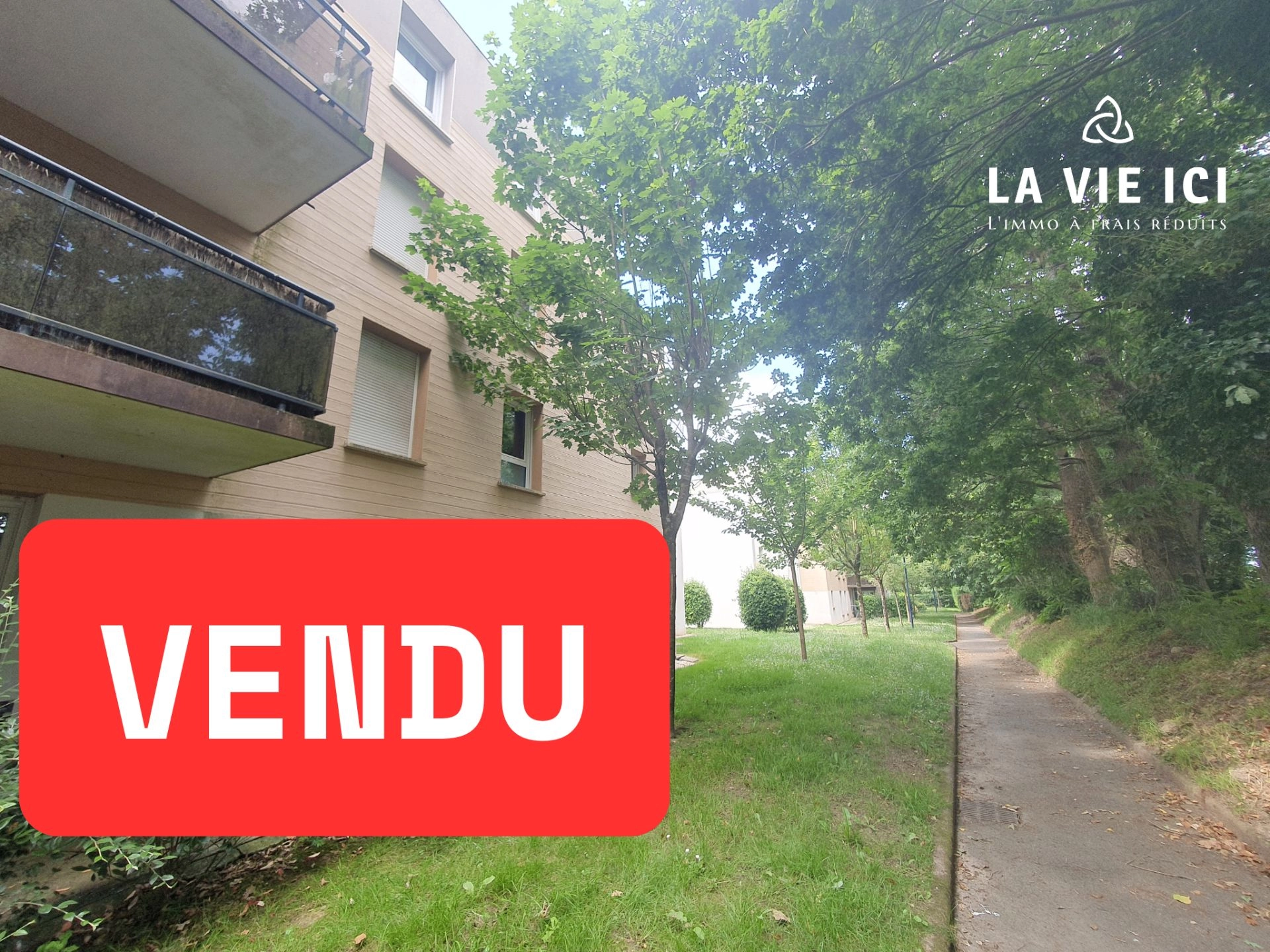 Appartement T3 avec balcon, garage et ascenseur sur Auray