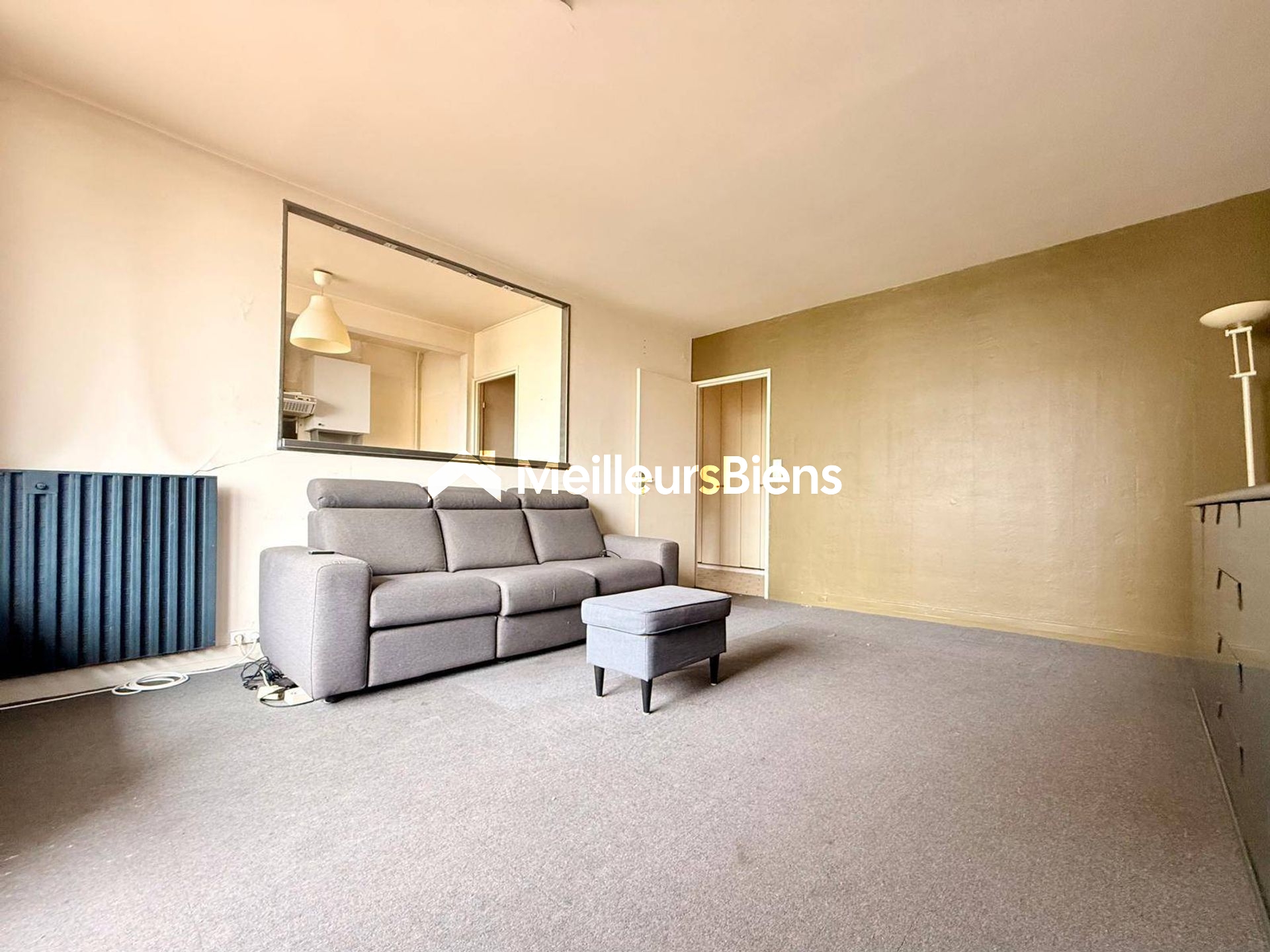 À VENDRE – Appartement 3 pièces avec balcon, parking et cellier