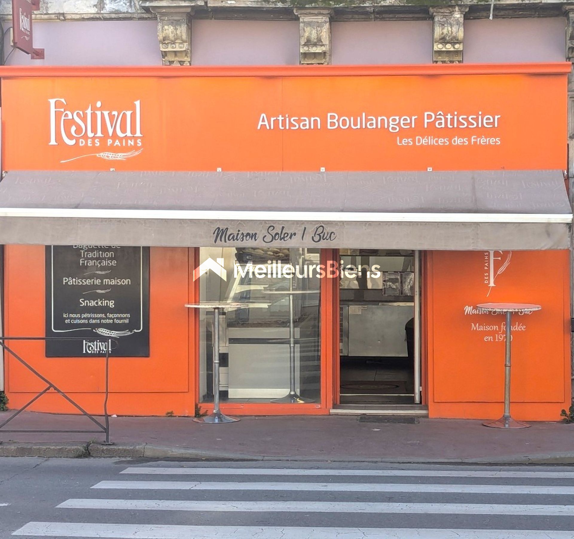 LOCAL COMMERCIAL ET ARTISANAL 85M² + 51M² D ANNEXES