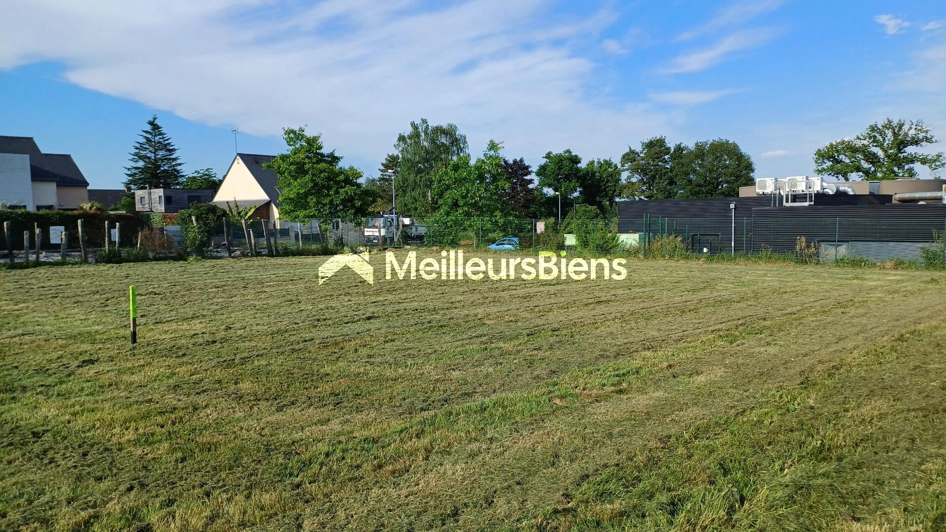 Beau terrain de 640m² aux portes de Brocéliande