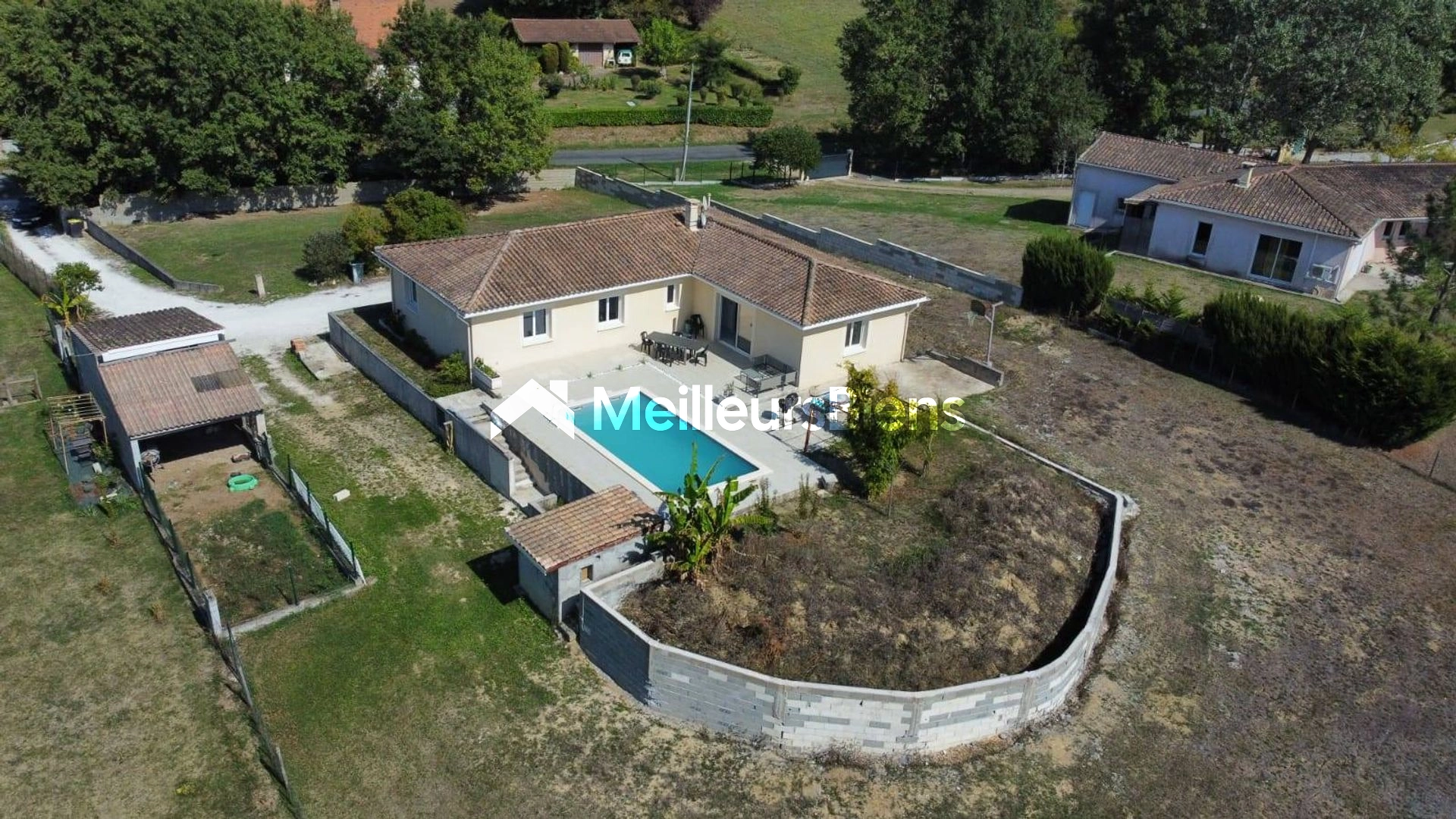 Magnifique maison individuelle en campagne 230 000 € - Razac de Saussignac 24240