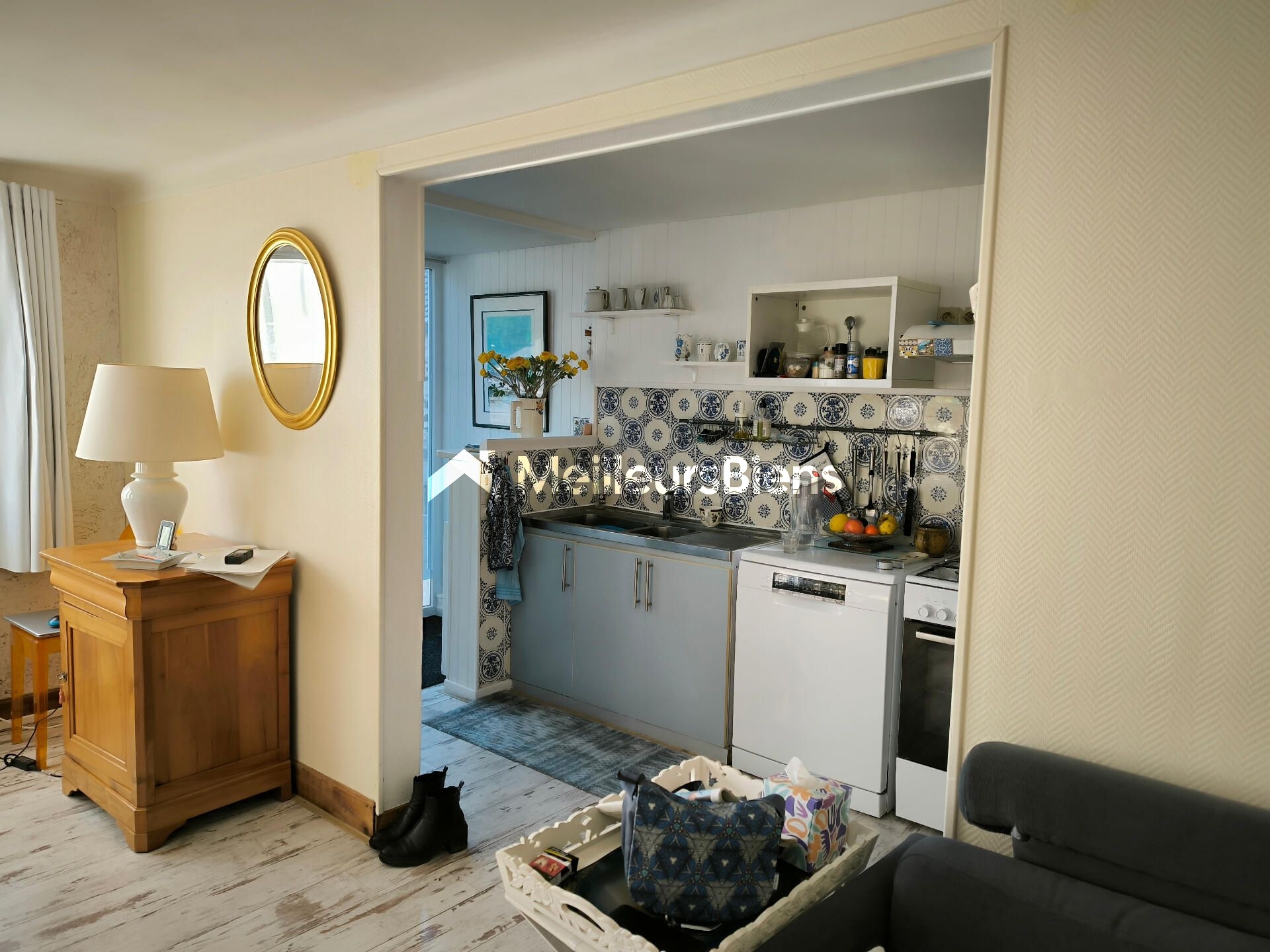 Petit immeuble de 2 logements loués au coeur du centre ville