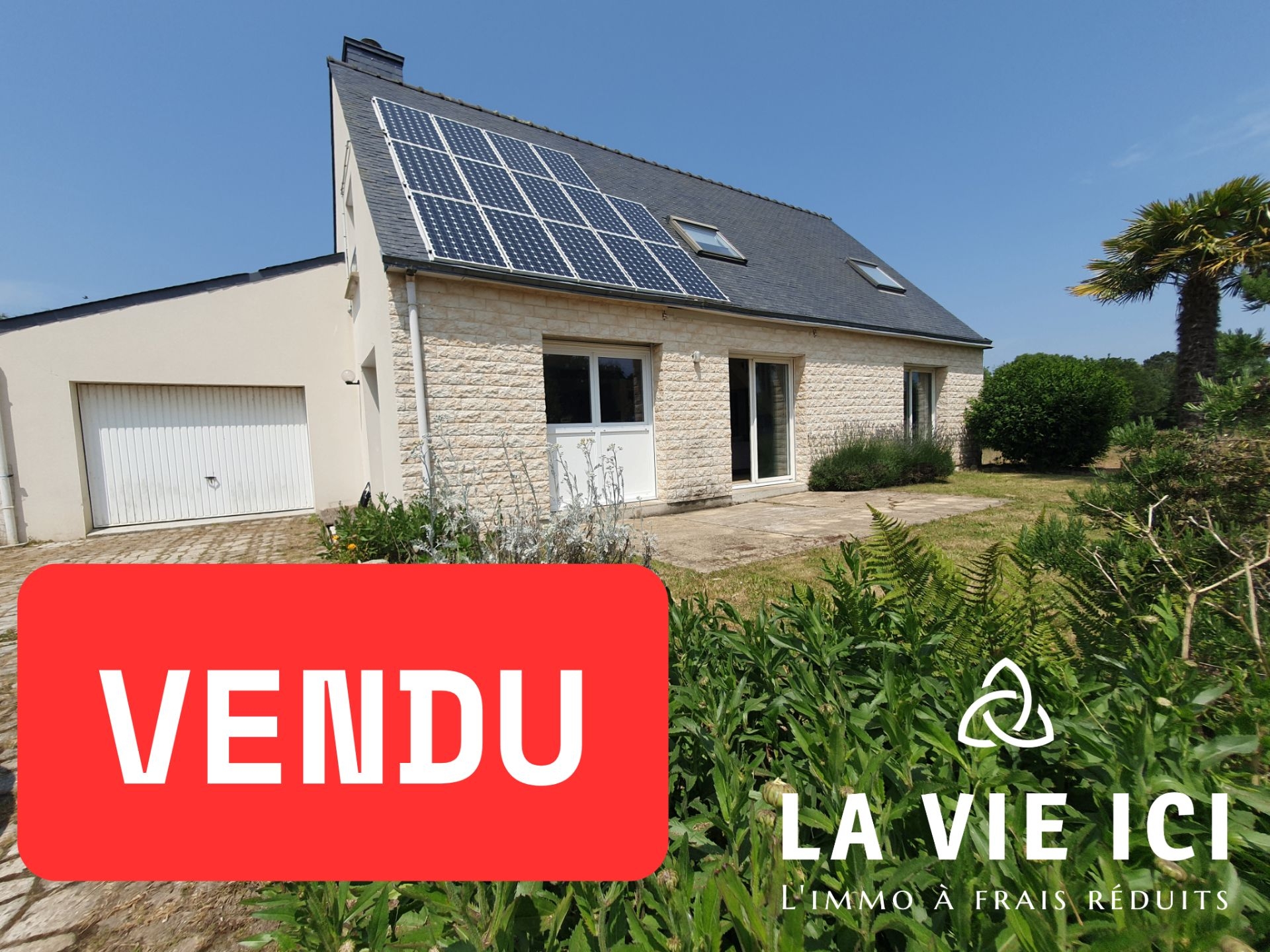 Maison familiale avec vie de plain-pied au calme