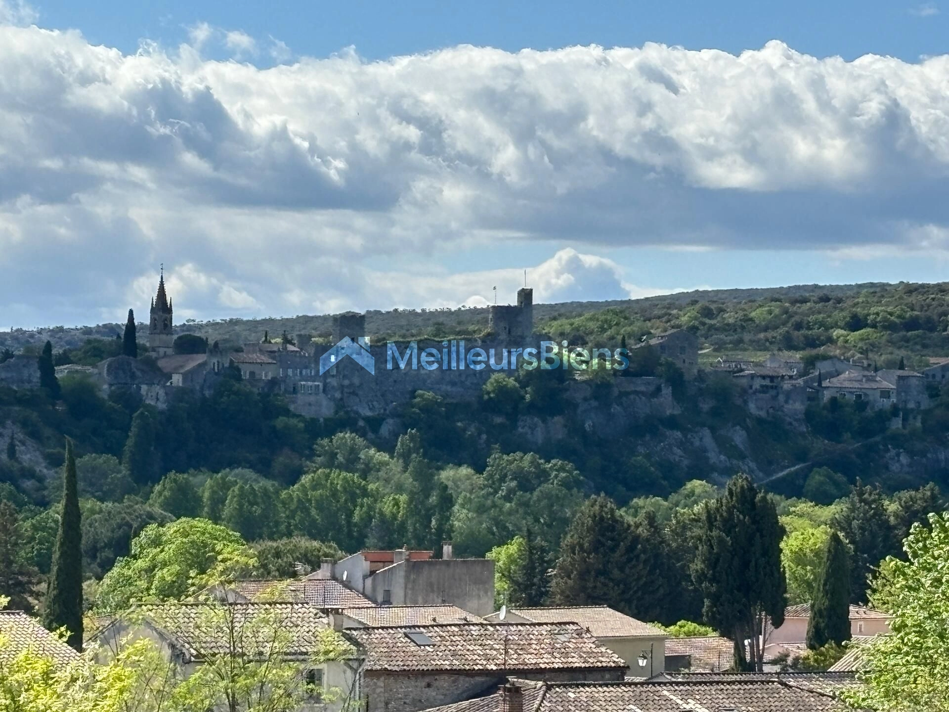 Magnifique LOFT T4 Toit Terrasse vue sur Aiguèze
