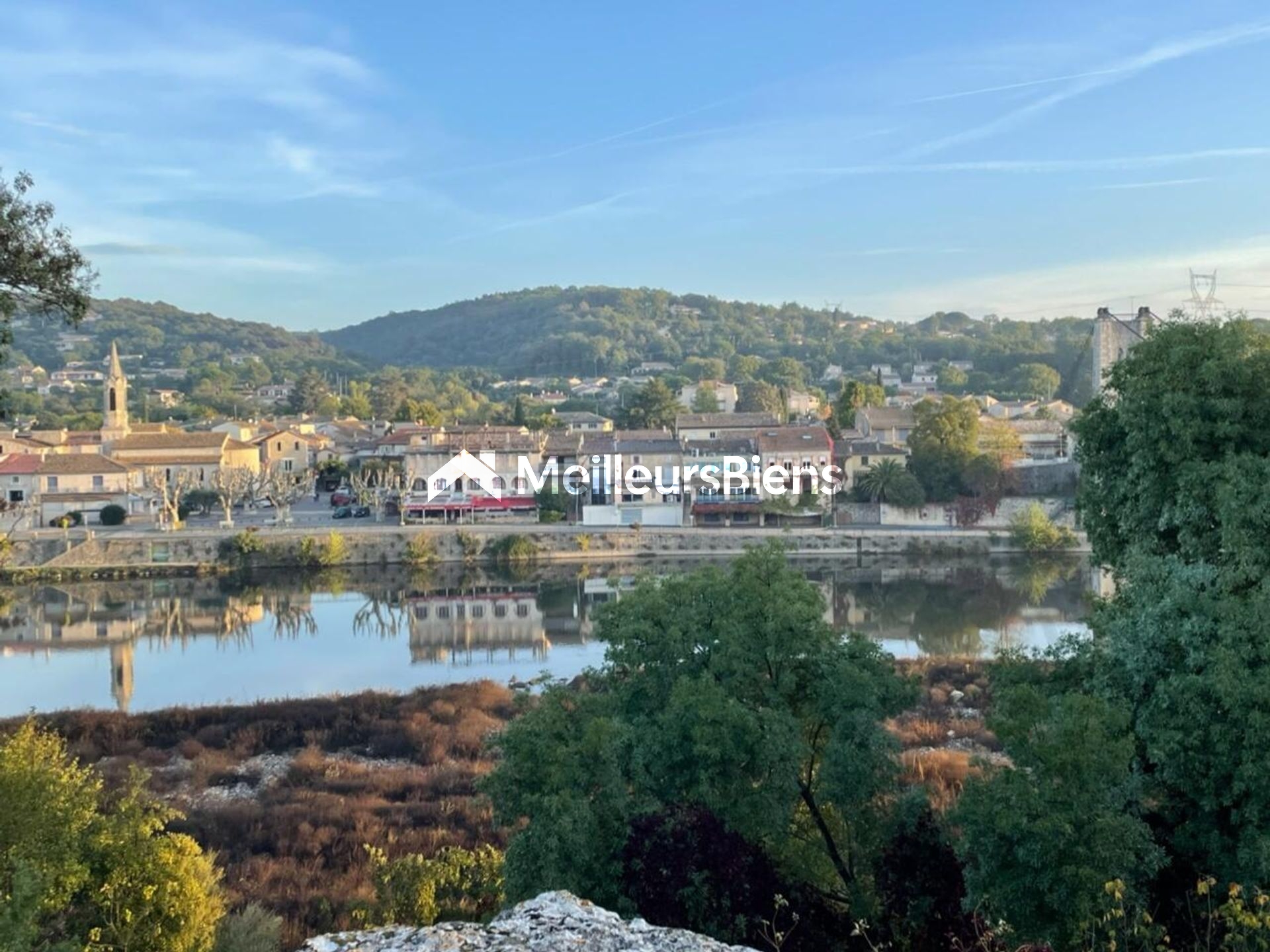 Magnifique LOFT T4 Toit Terrasse vue sur Aiguèze
