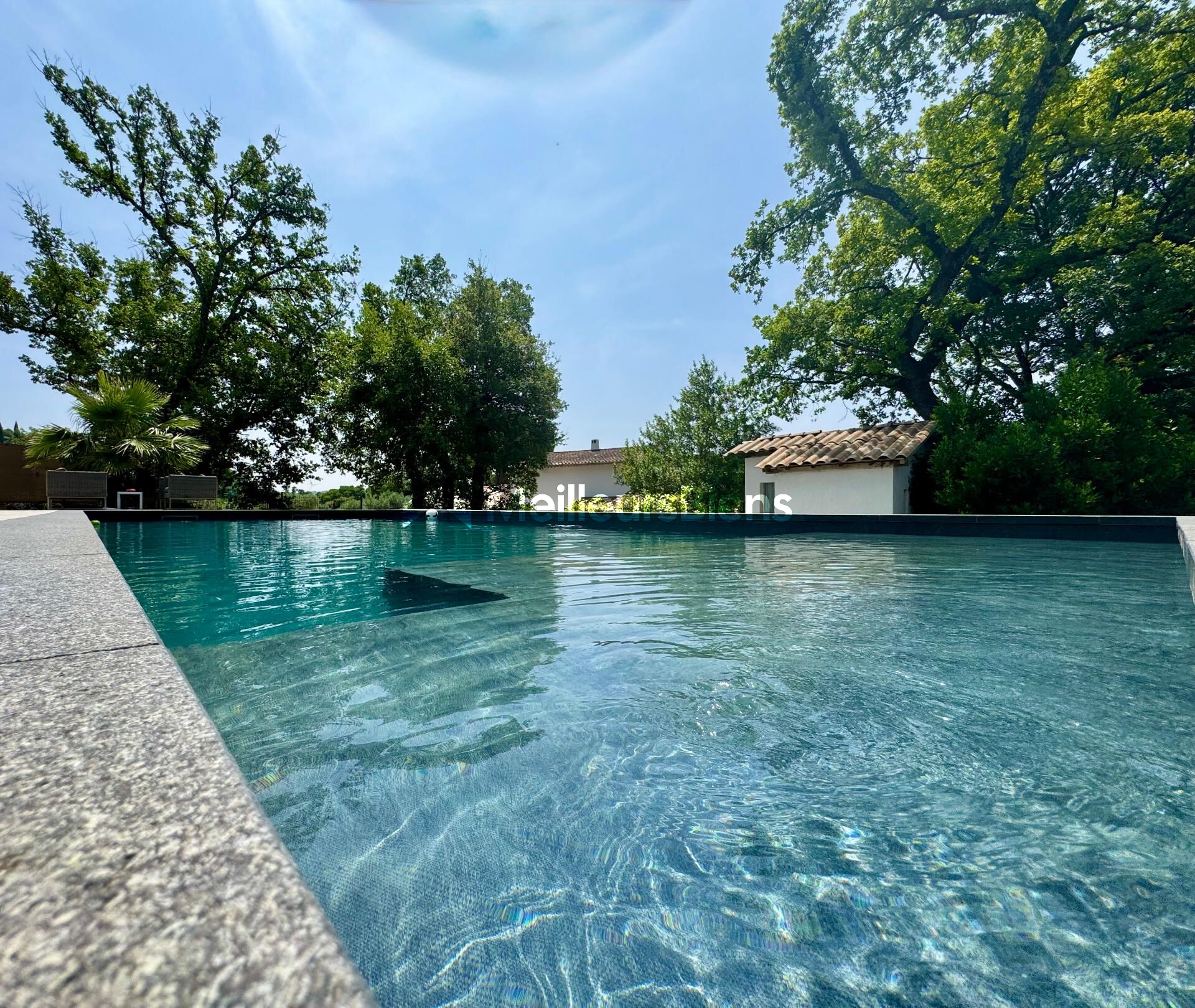 Draguignan Côte d'Azur- villa contemporaine + appartement- piscine grand garage