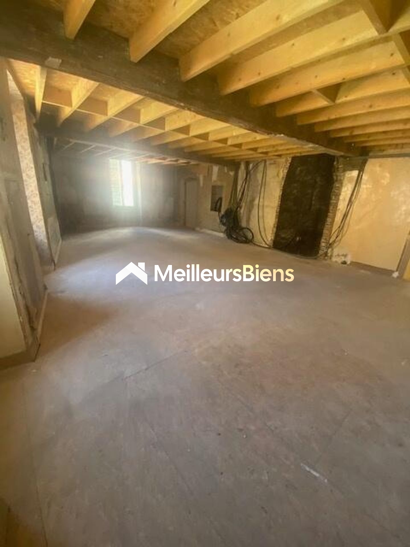 Plateau à aménager  60 M²  (très beau potentiel)