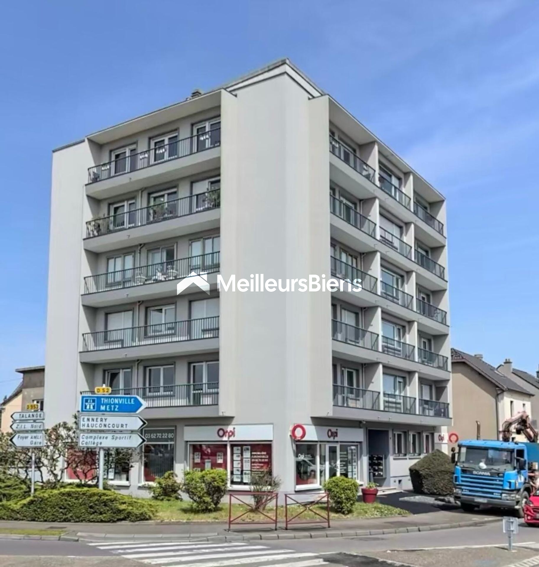 APPARTEMENT F5 A MAIZIERES LES METZ