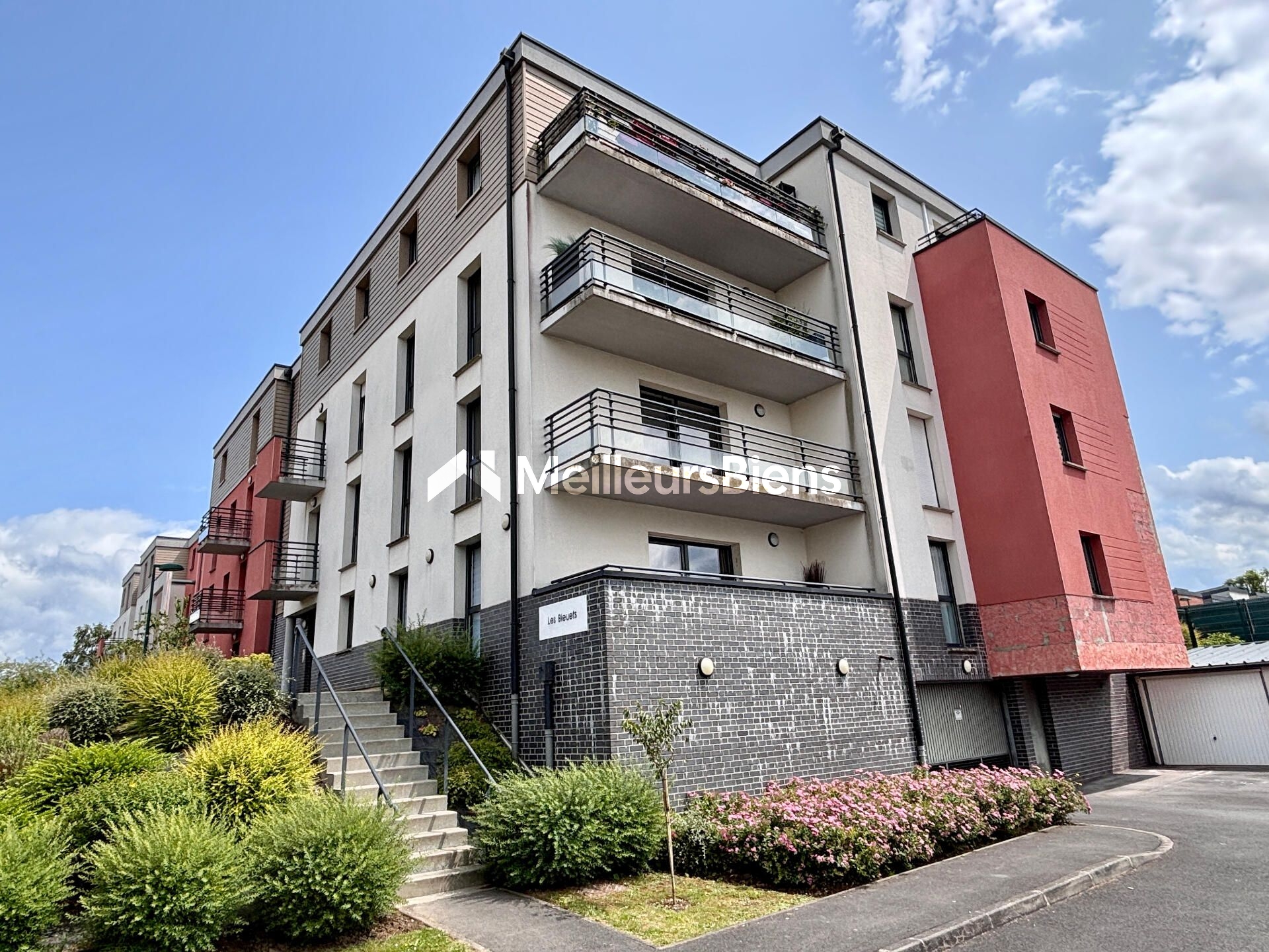 Bel appartement T3 avec balcon Roncq