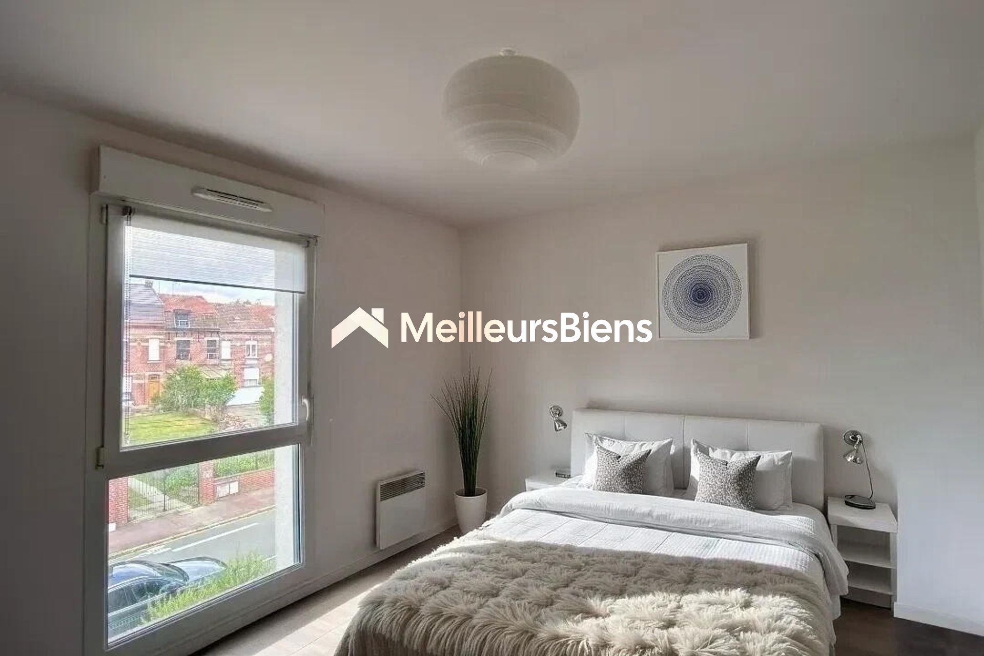 Bel appartement T3 avec balcon Roncq