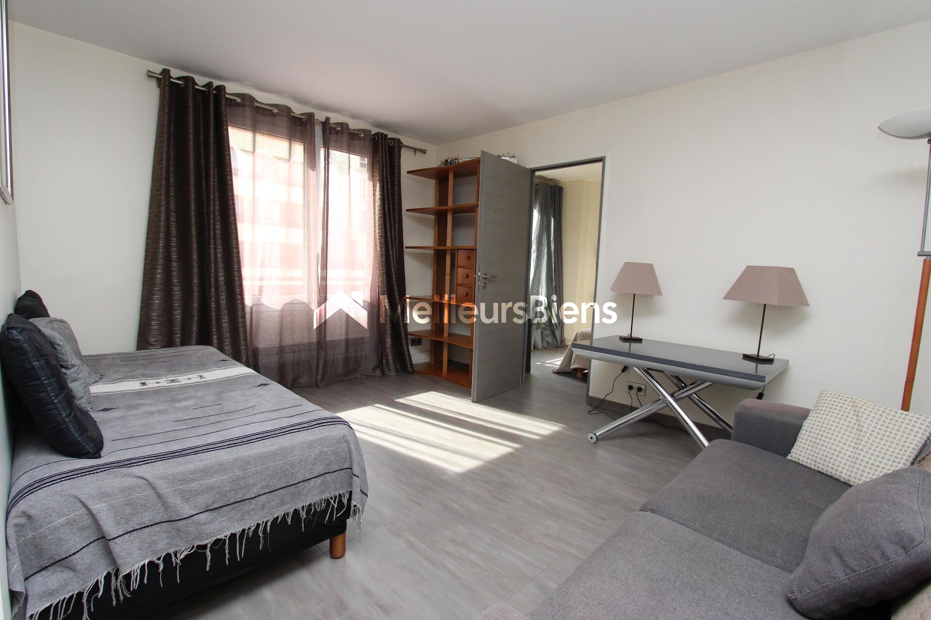 Appartement 2 pièces de 51,53 m²