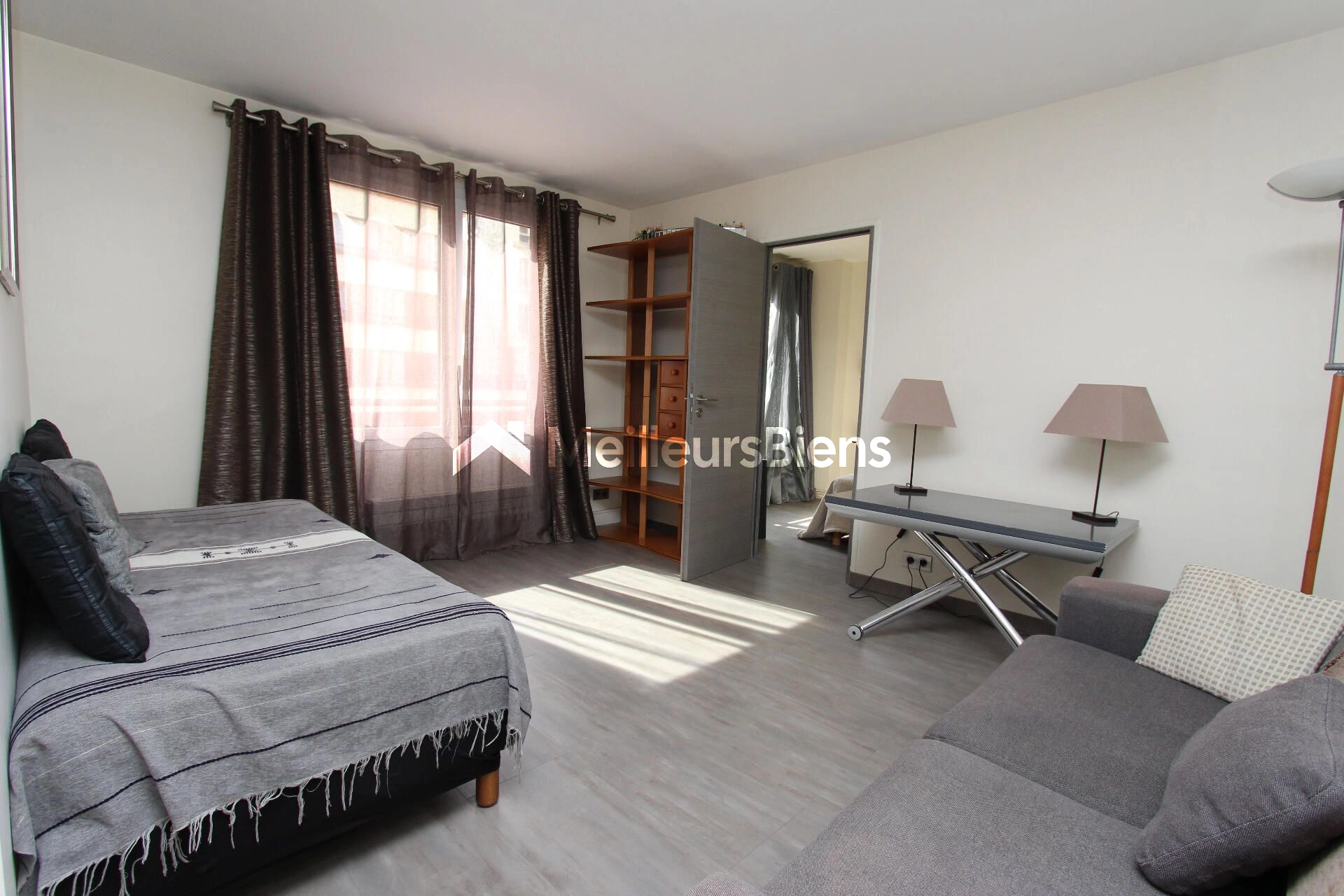 Appartement 2 pièces de 51,53 m²