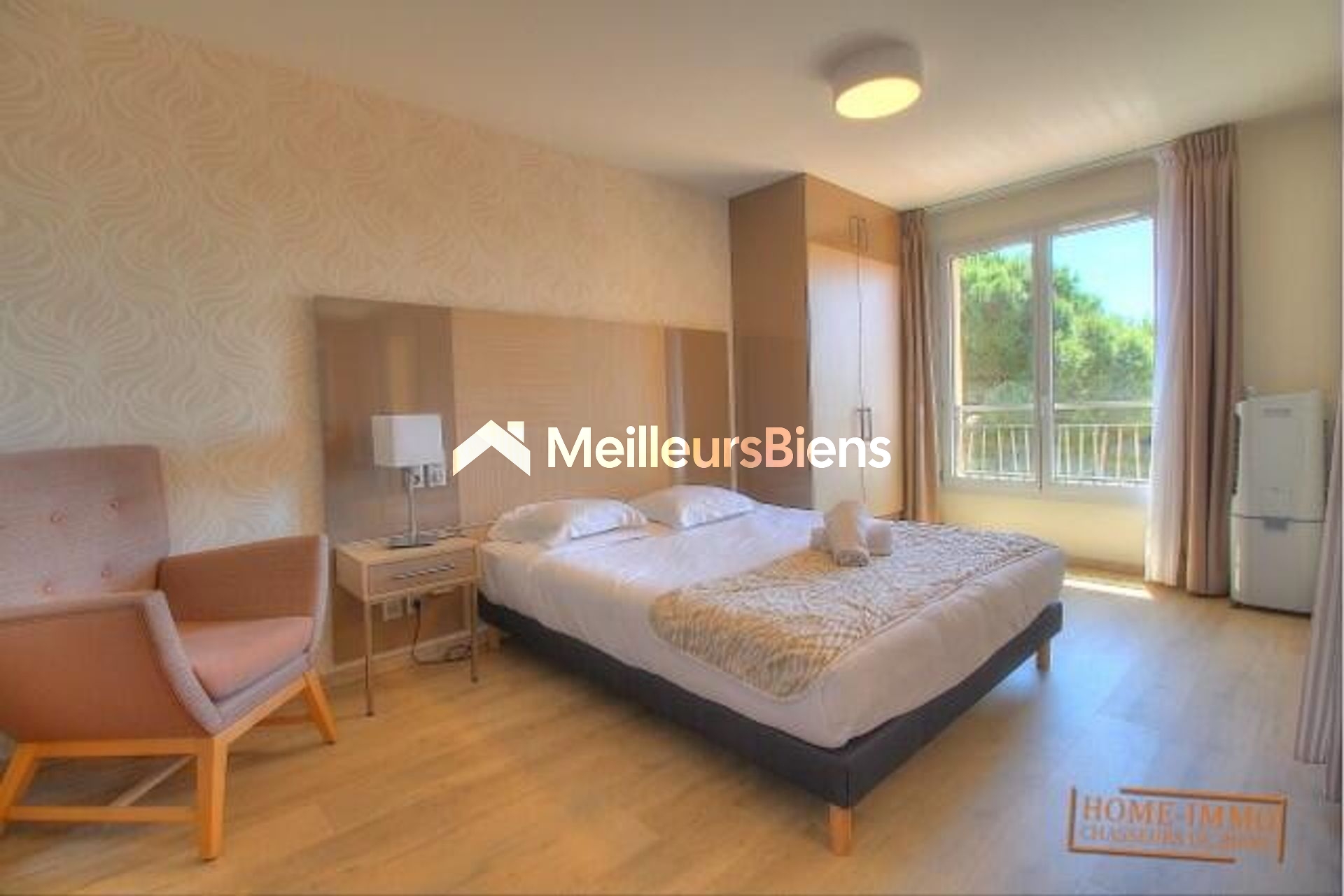 A louer -Fréjus centre- appart hôtel meublé ou non-résidence neuve de standing