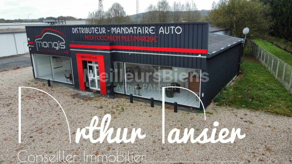 Local commercial avec emplacement idéal
