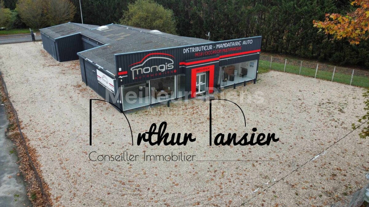 Local commercial avec emplacement idéal