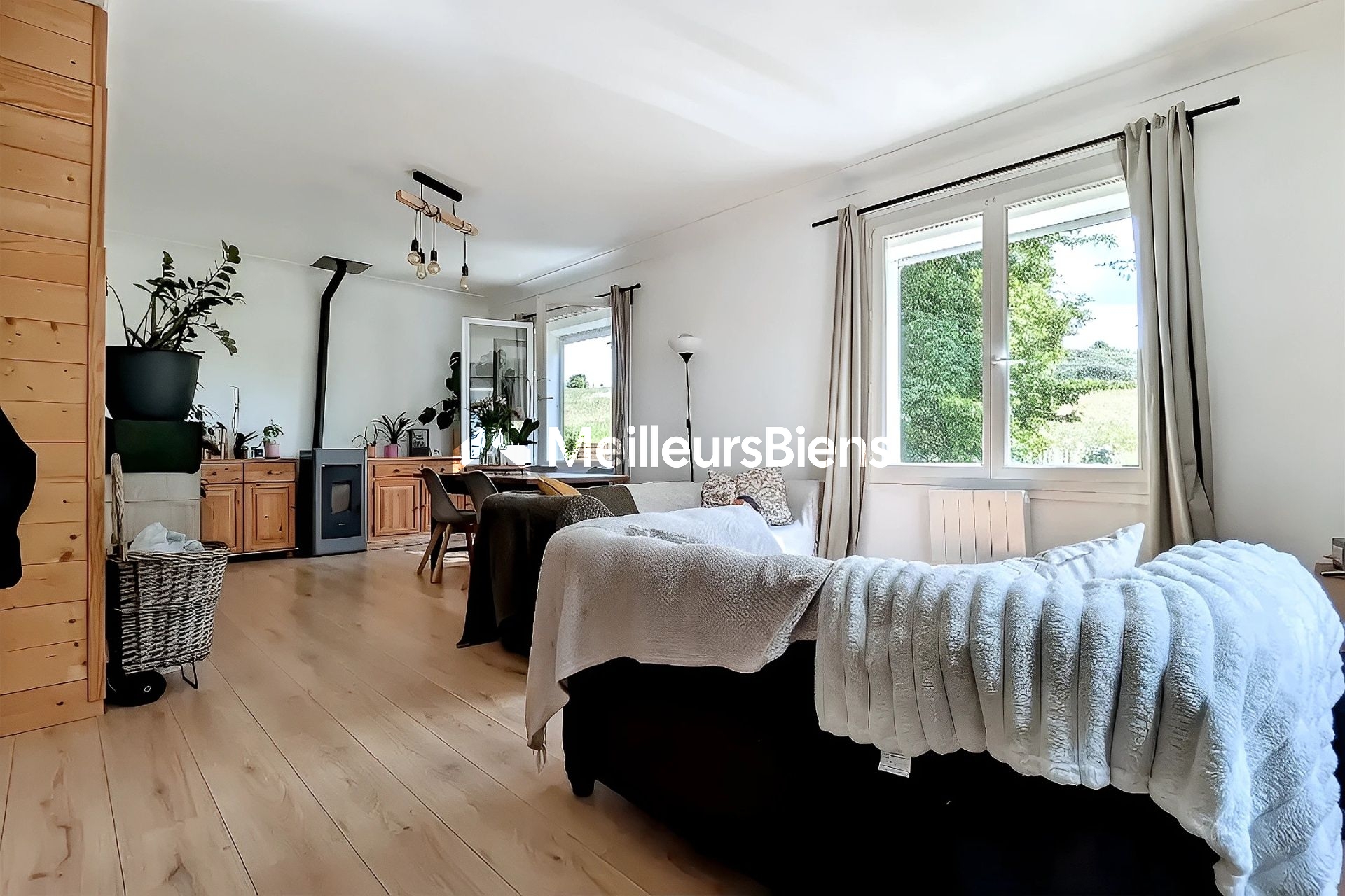 Maison individuelle avec sous-sol total