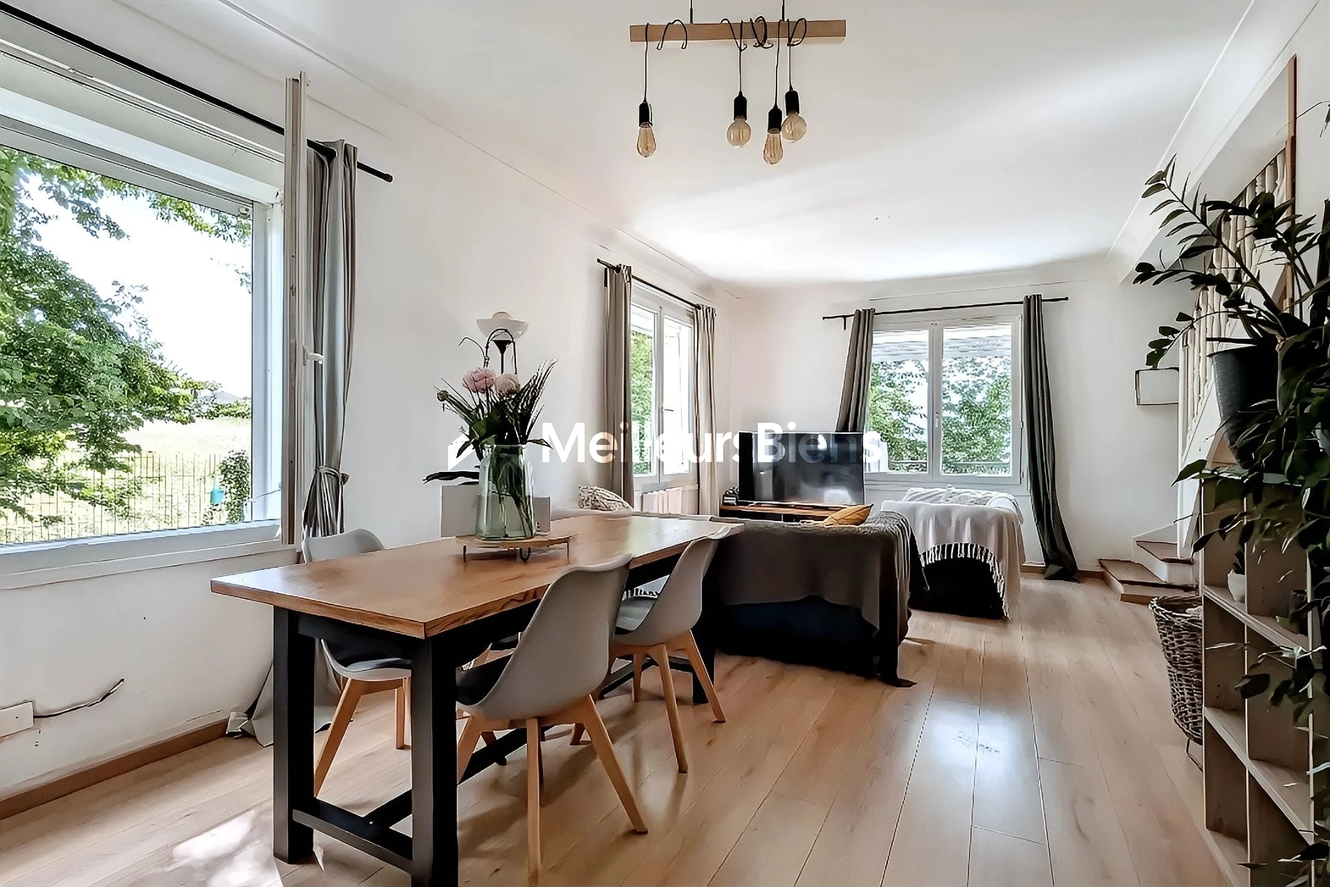 Maison individuelle avec sous-sol total