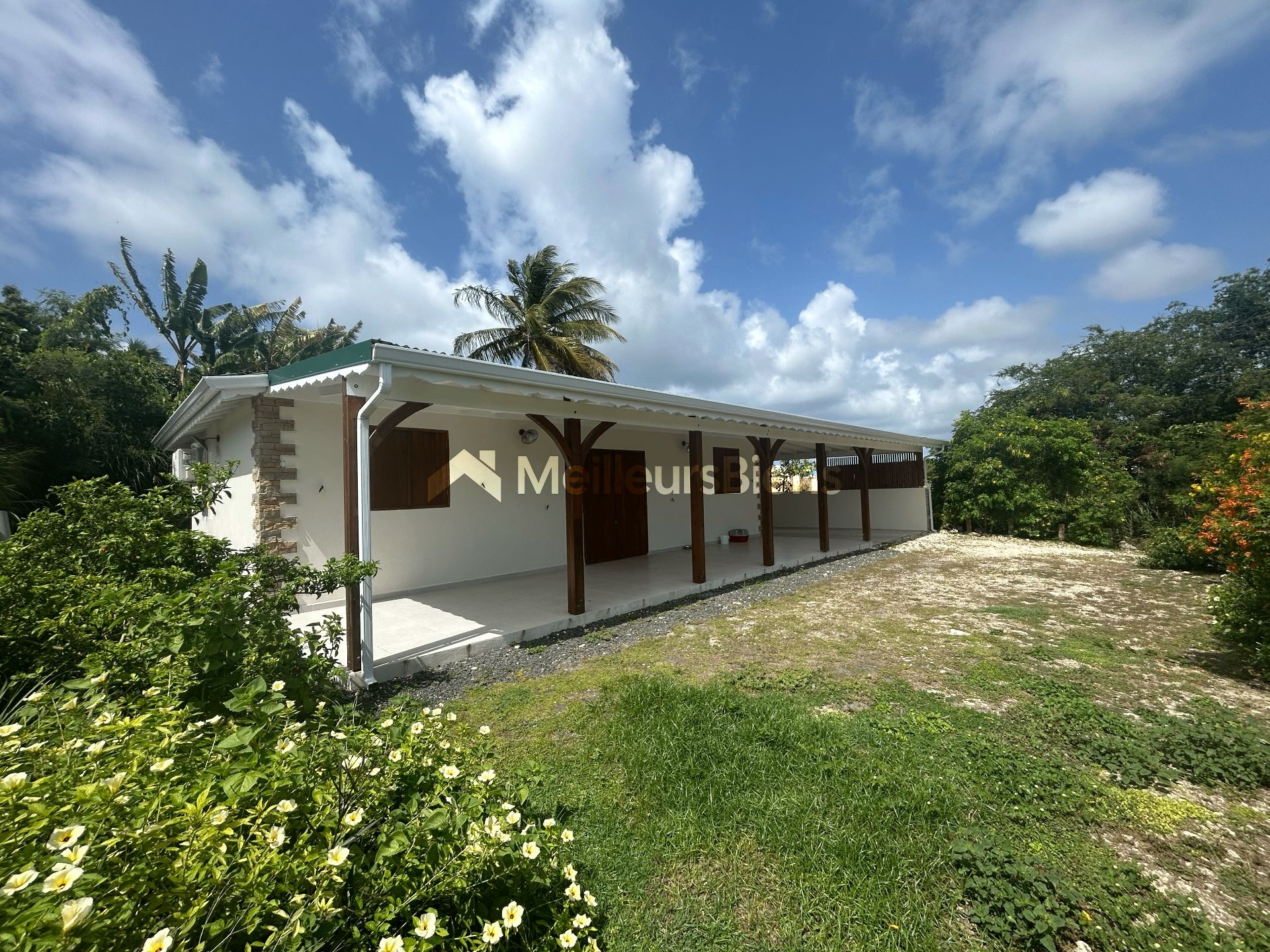 Maison 3 pièces avec 1493m2 de terrain