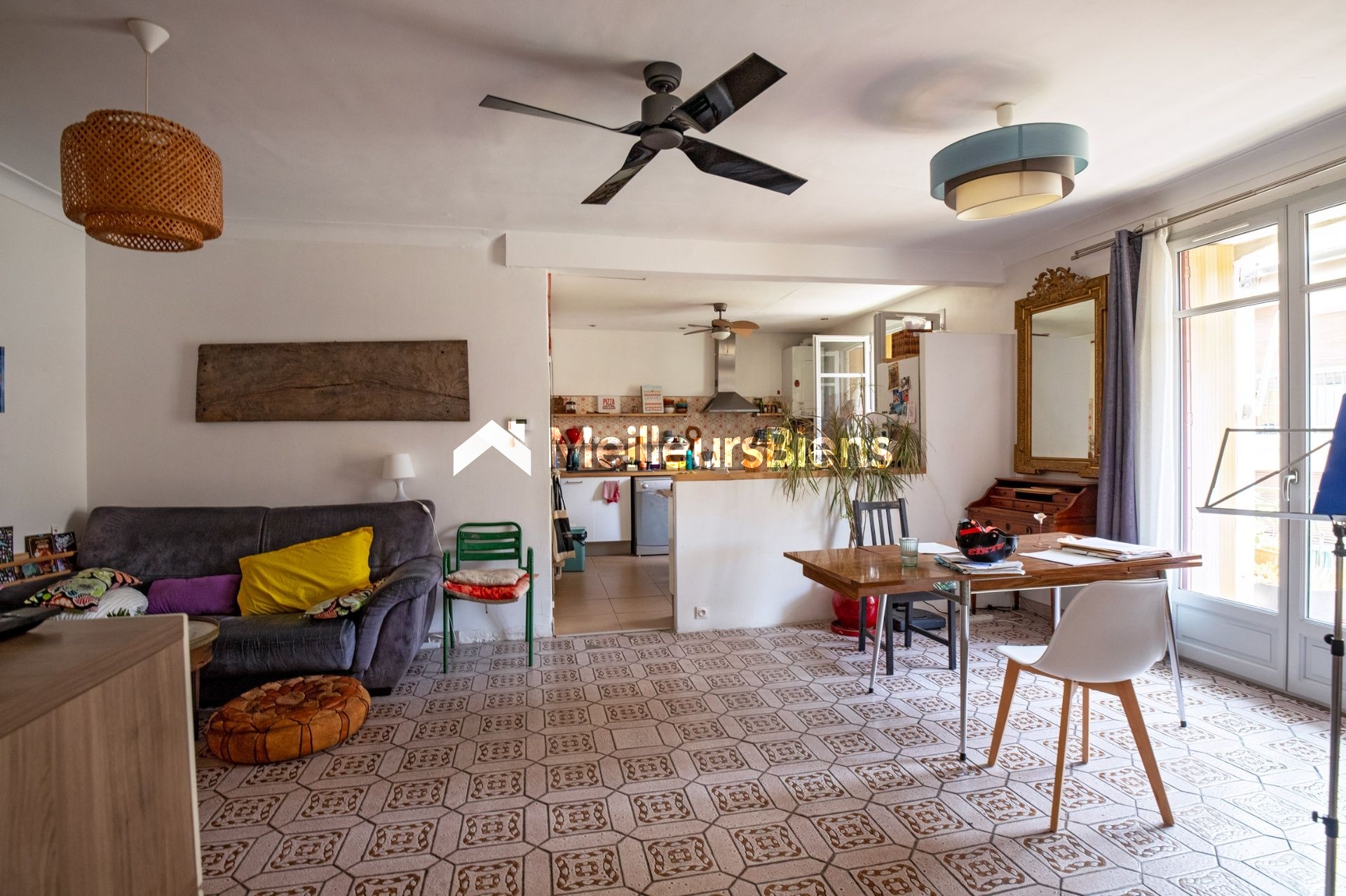 Vente appartement T4 possible T5 Montpellier clémenceau 34000