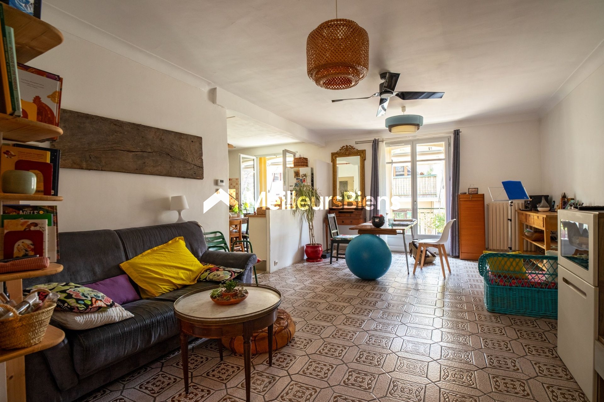 Vente appartement T4 possible T5 Montpellier clémenceau 34000