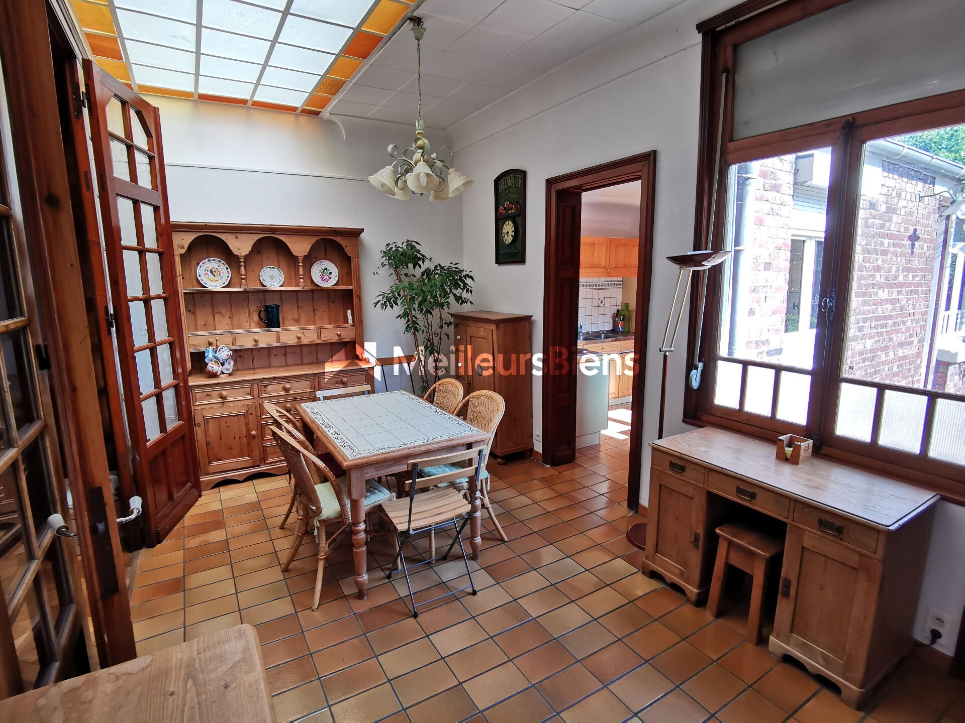 SUPERBE MAISON BOURGEOISE 172 M2 5 CHAMBRES JARDIN 2 GARAGES