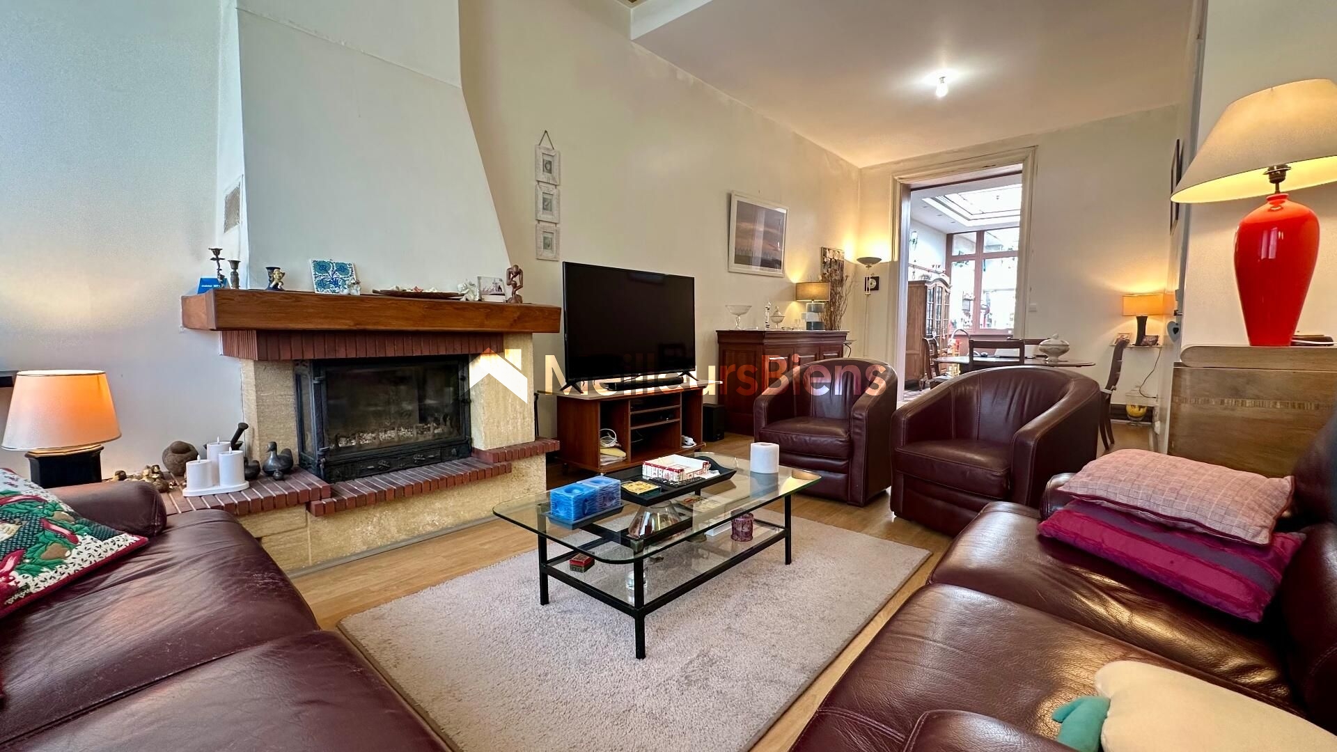 À vendre – Maison semi-bourgeoise avec garage – Tourcoing Centre