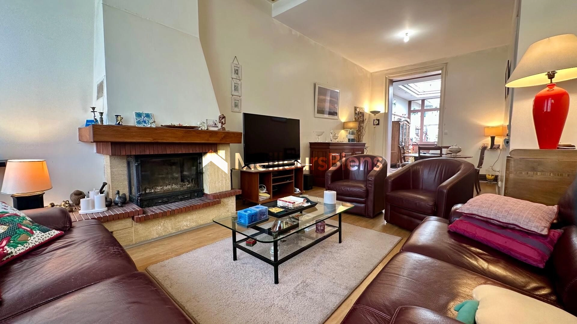À vendre – Maison semi-bourgeoise avec garage – Tourcoing Centre