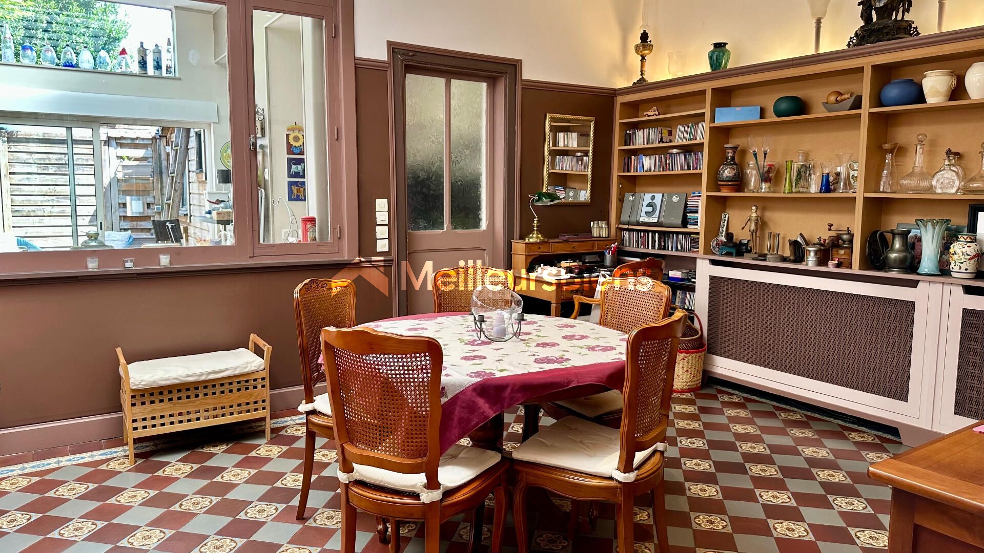 À vendre – Maison semi-bourgeoise avec garage – Tourcoing Centre