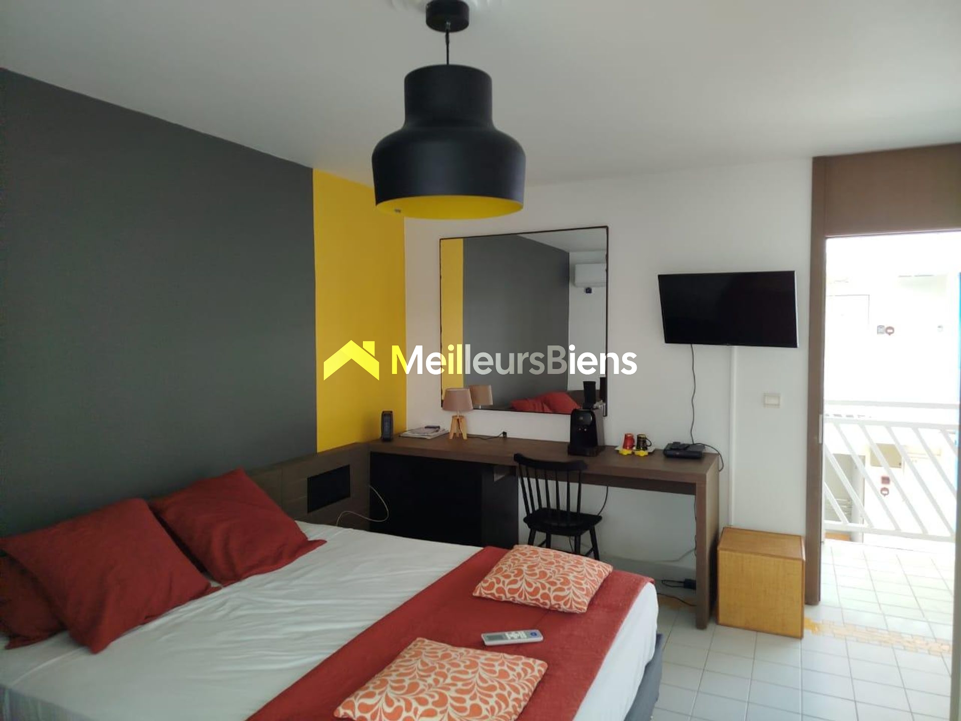 Studio meublé dans résidence touristique