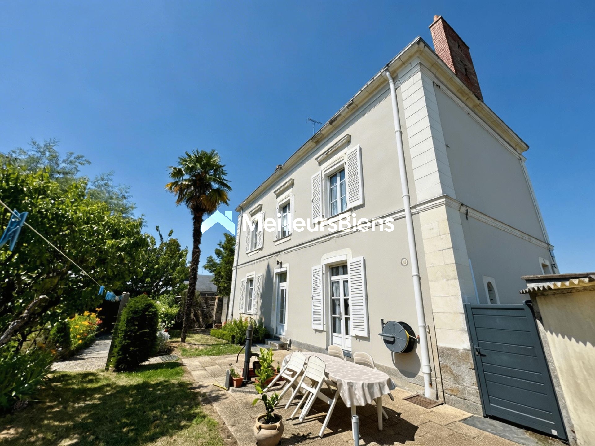 Maison de Maître 5 chambres avec jardin de 1382m2