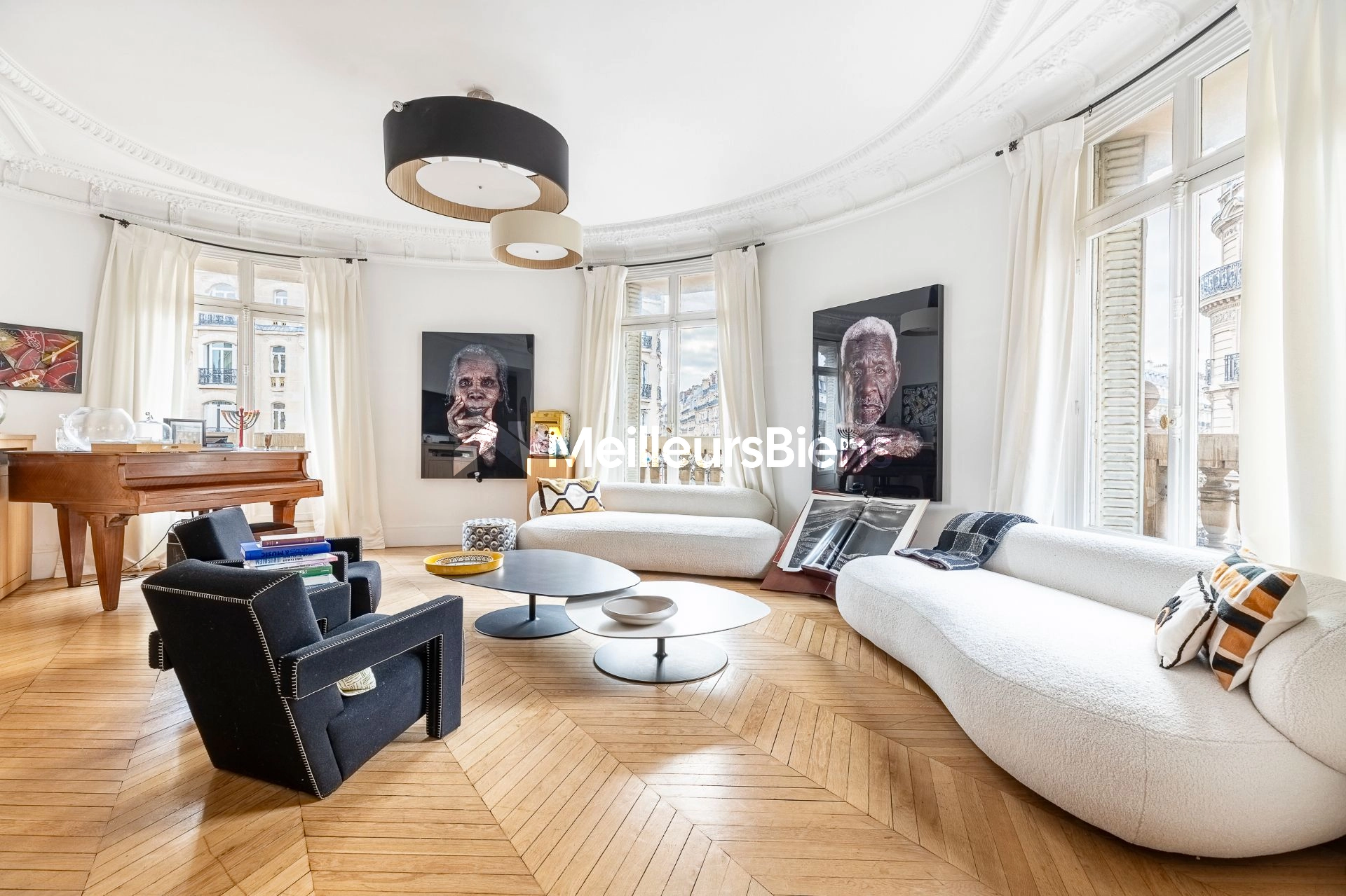 MAGNIFIQUE APPARTEMENT BOURGEOIS RUE DE COURCELLES / AVENUE DE WAGRAM