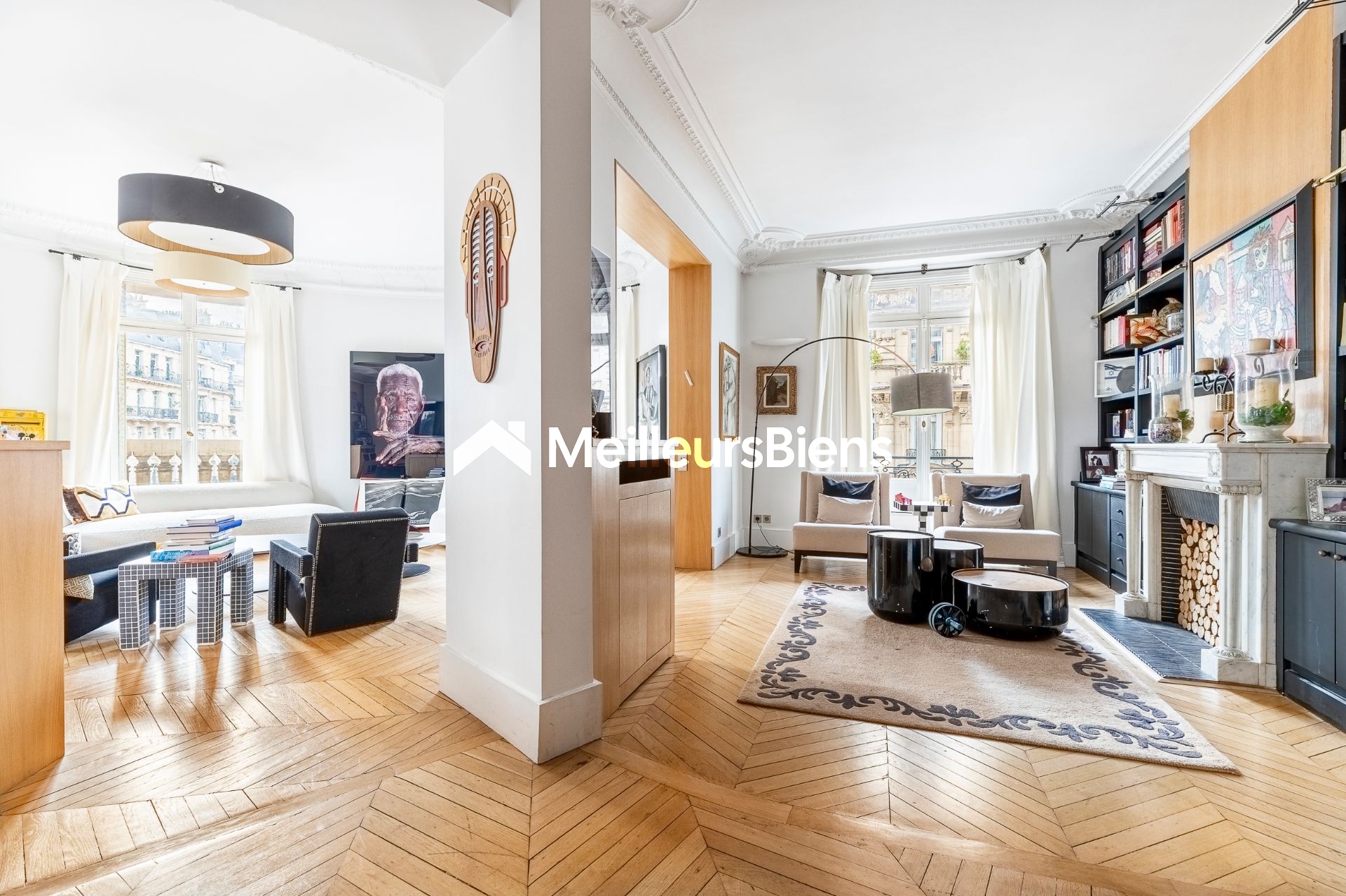 MAGNIFIQUE APPARTEMENT BOURGEOIS RUE DE COURCELLES / AVENUE DE WAGRAM