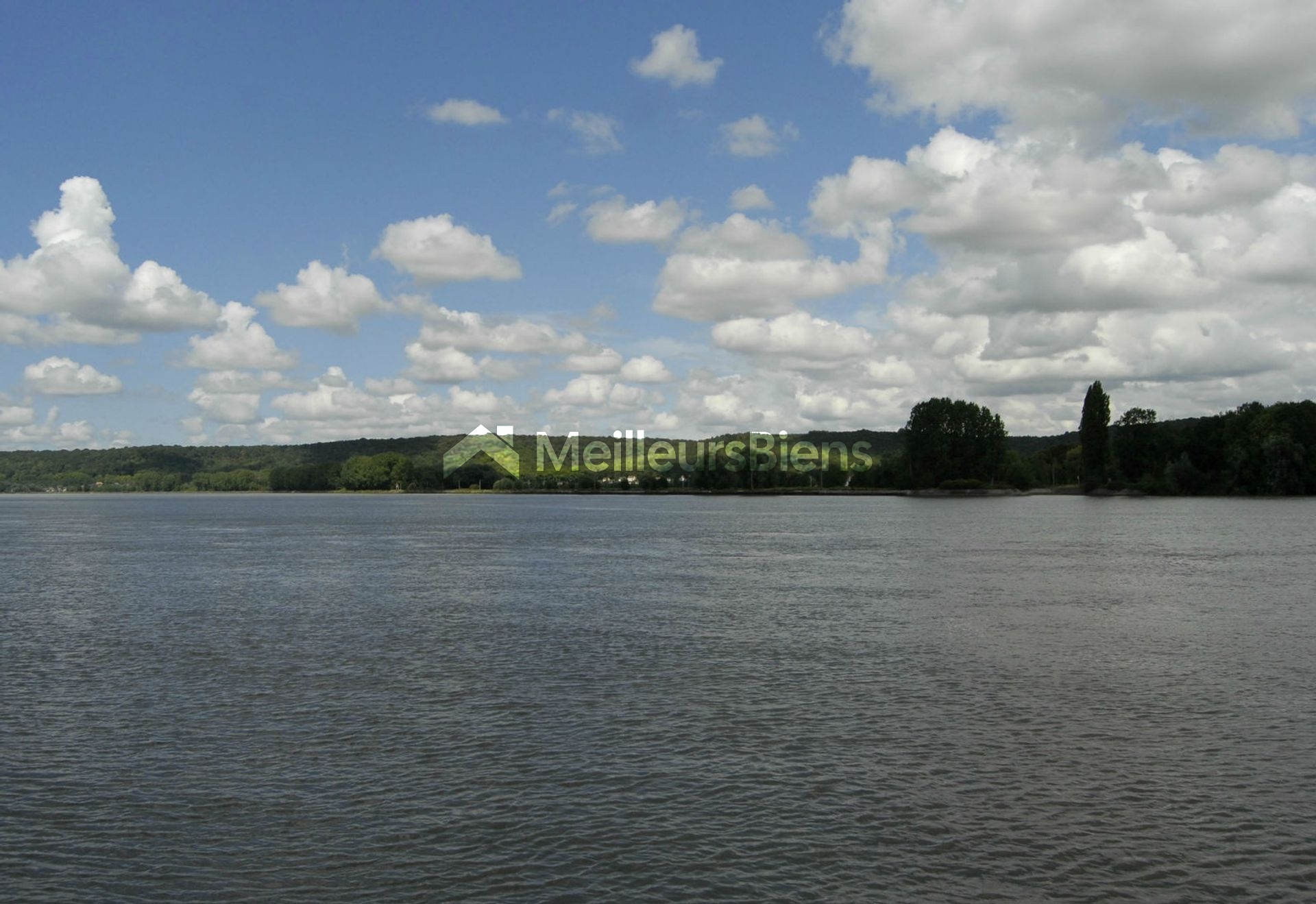 🌿 Terrain à bâtir 3 544 m² – Bord de Seine – Cadre naturel exceptionnel – Proche Rouen