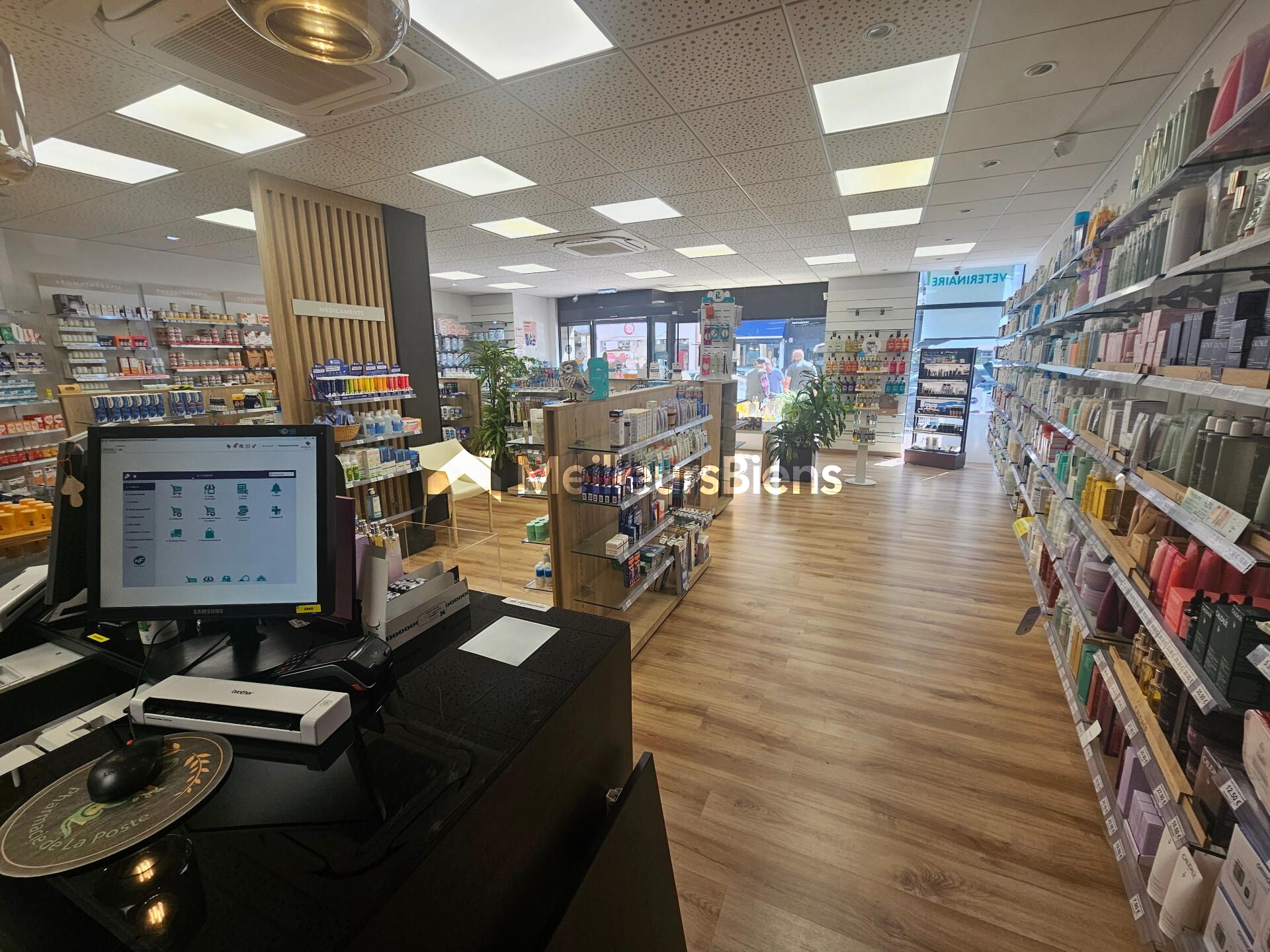 local commercial Belfort centre emplacement premium