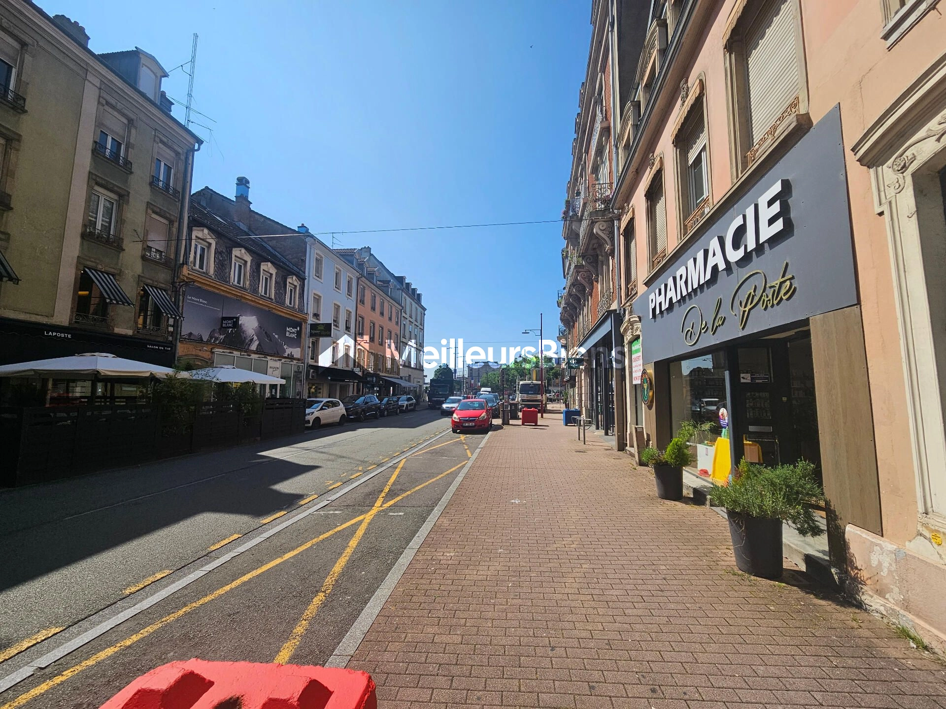 local commercial Belfort centre emplacement premium